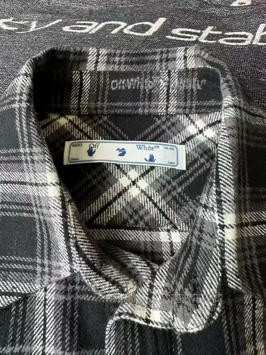 Off-White off-white Checkered shirt| Size US L / EU 52-54 / 3 - 3 Thumbnail