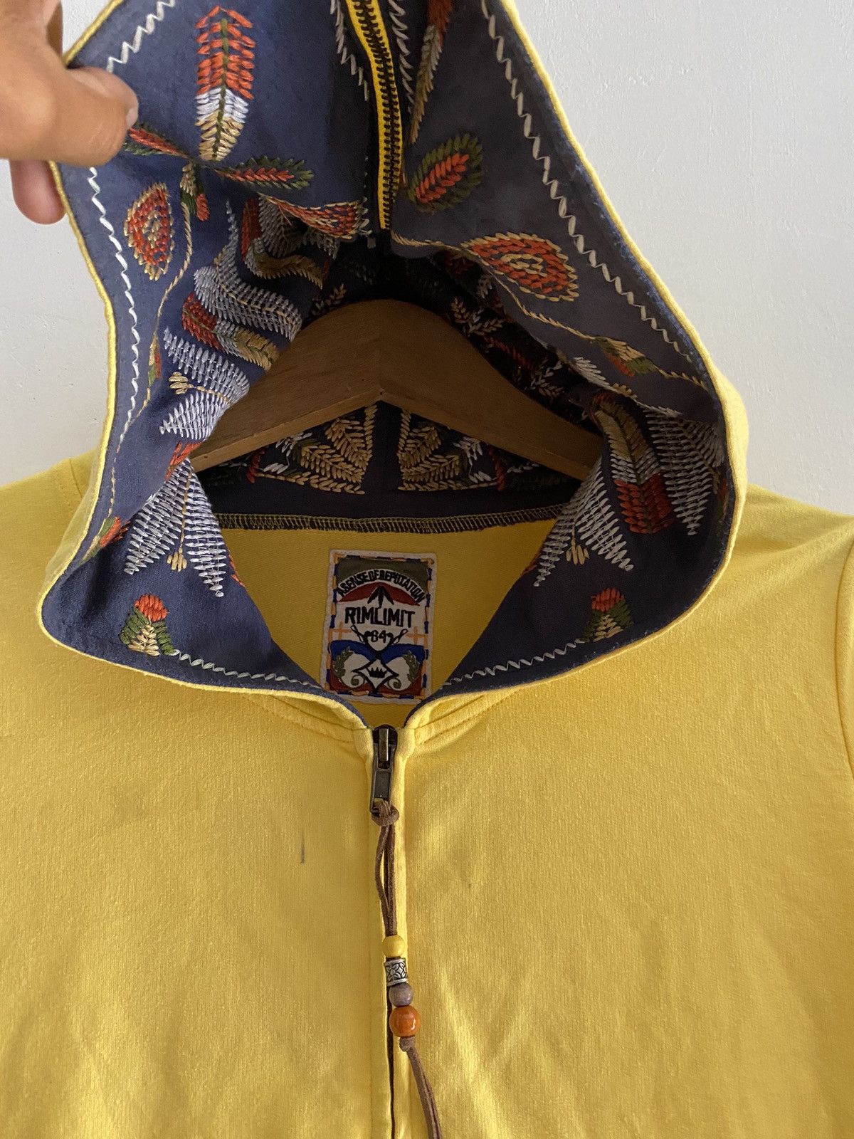 If Six Was Nine × Japanese Brand × Le Grande Bleu (L.G.B.) Crazy rimlimit multi zip hoodie Size US M / EU 48-50 / 2 - 7 Thumbnail