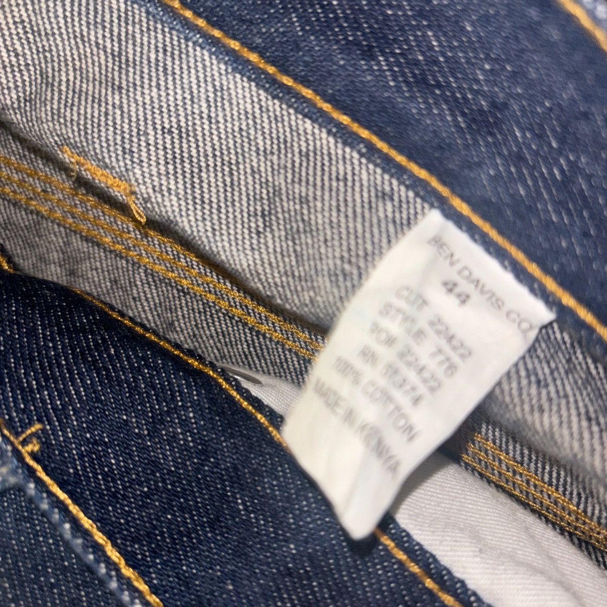 Ben Davis Ben Davis Blue Jeans Size US 44 / EU 60 - 3 Thumbnail