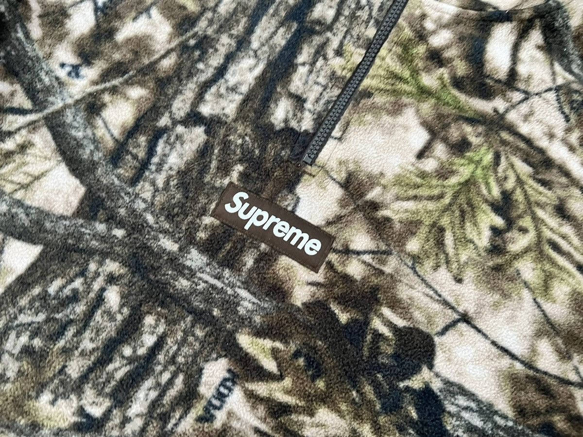 Supreme Supreme Polartec Face Mask Hooded Sweatshirt Realtree Camo Size US L / EU 52-54 / 3 - 3 Thumbnail