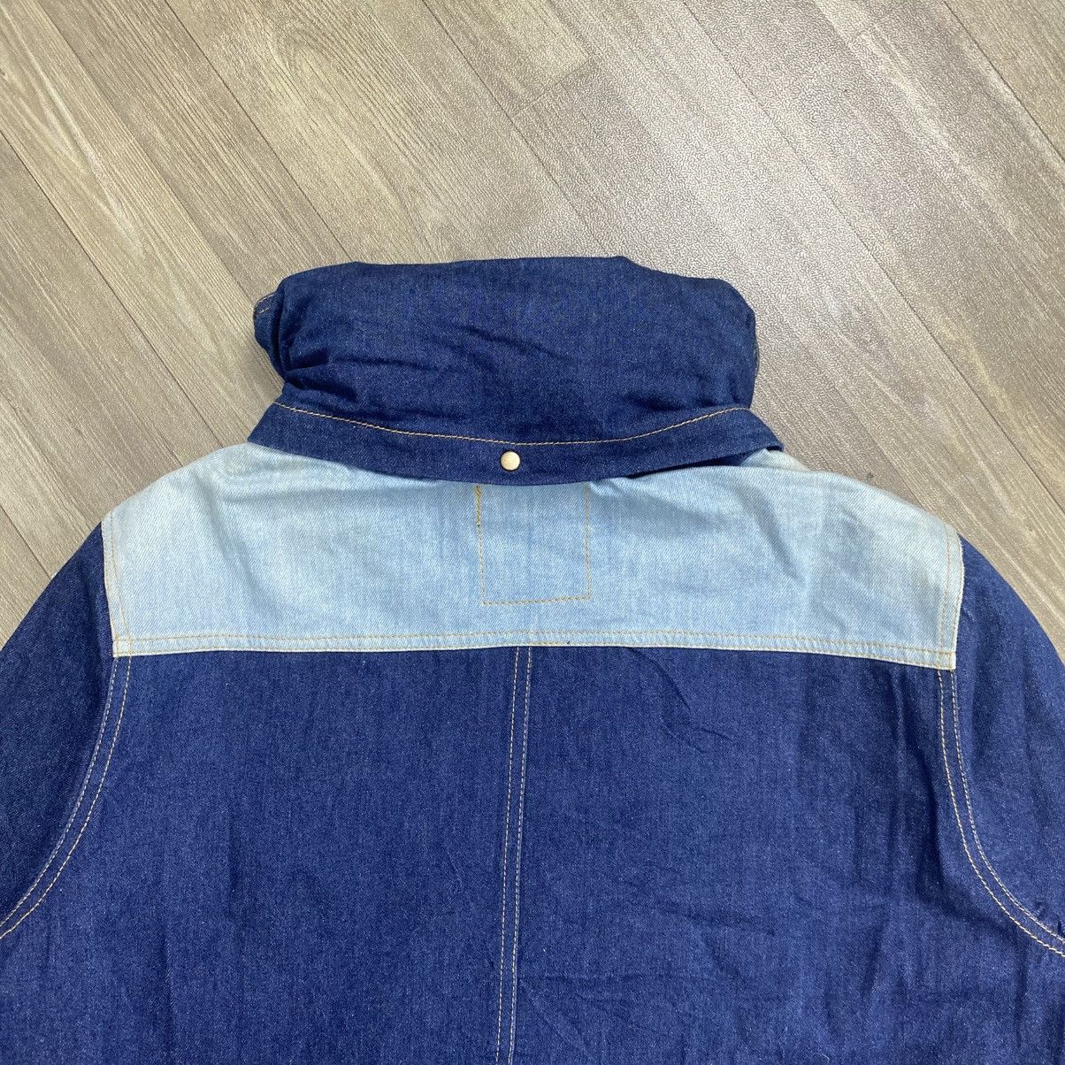 Japanese Brand Anima Boro Patchwork Denim Noragi Jacket Kapital Style Size US M / EU 48-50 / 2 - 9 Thumbnail