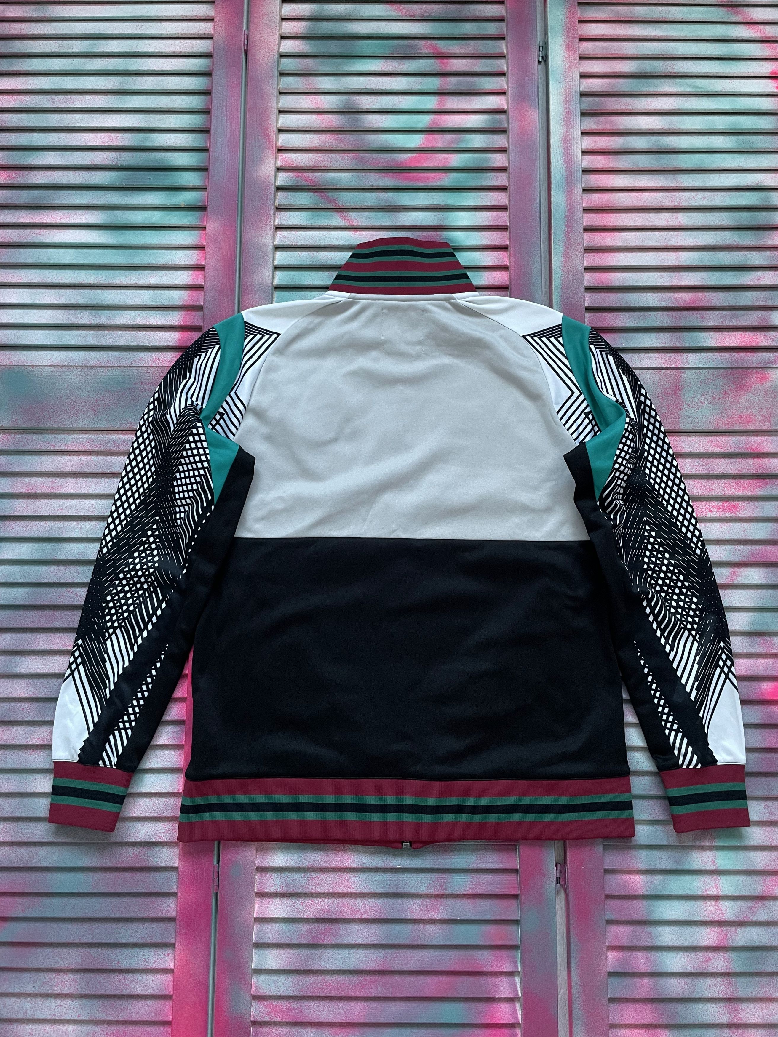 Puma Puma X Daily Paper Track Top Jacket African Football Size US M / EU 48-50 / 2 - 11 Thumbnail
