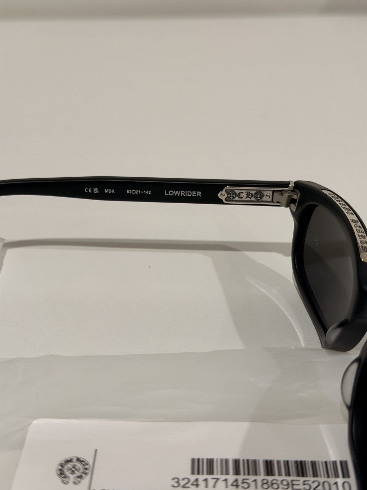 Chrome Hearts Chrome Hearts Lowrider Matte Black 52 Size ONE SIZE - 4 Thumbnail
