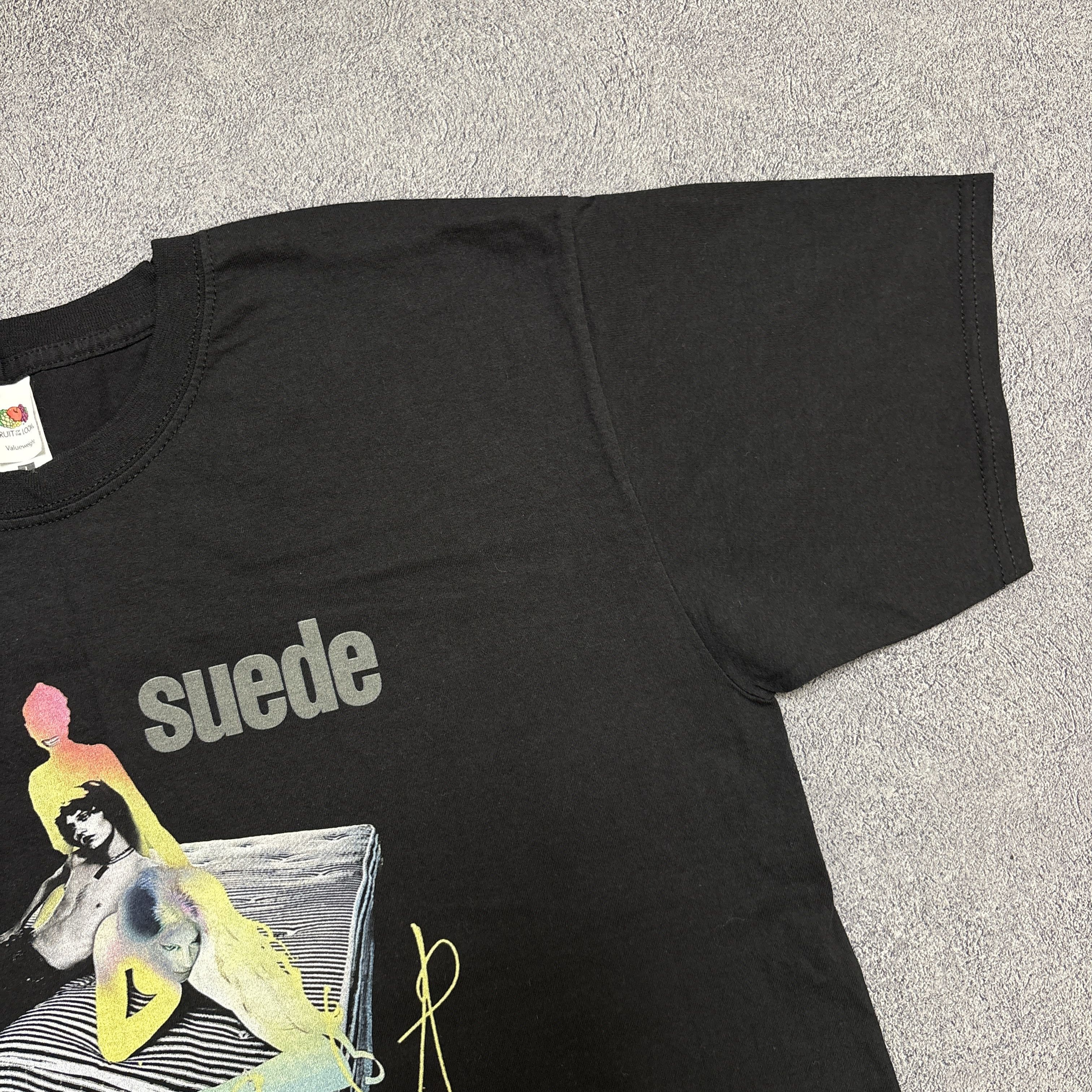 Band Tees Suede Band Shirt Tour Britpop Rock Band Tee Oasis The Verve Size US L / EU 52-54 / 3 - 7 Thumbnail