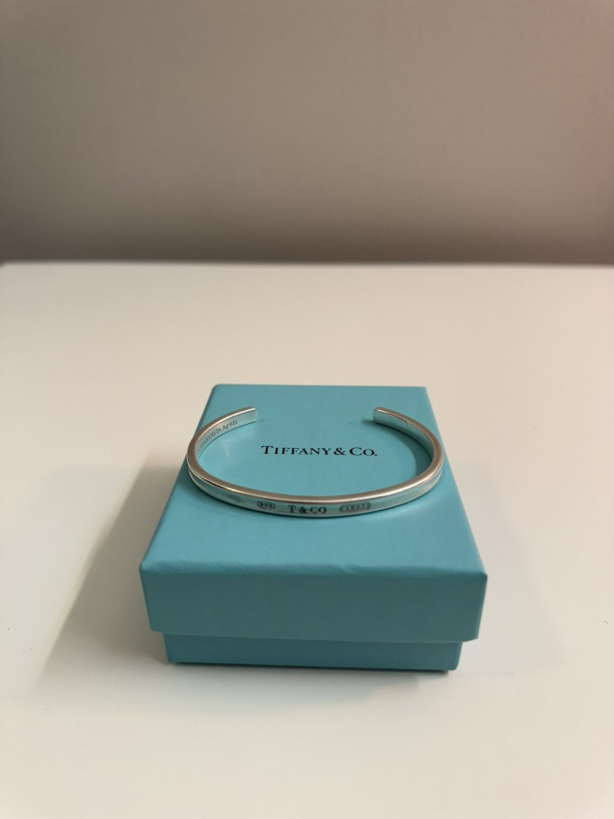 Tiffany & Co. Tiffany and co 1837 cuff bracelet Size ONE SIZE - 5 Thumbnail