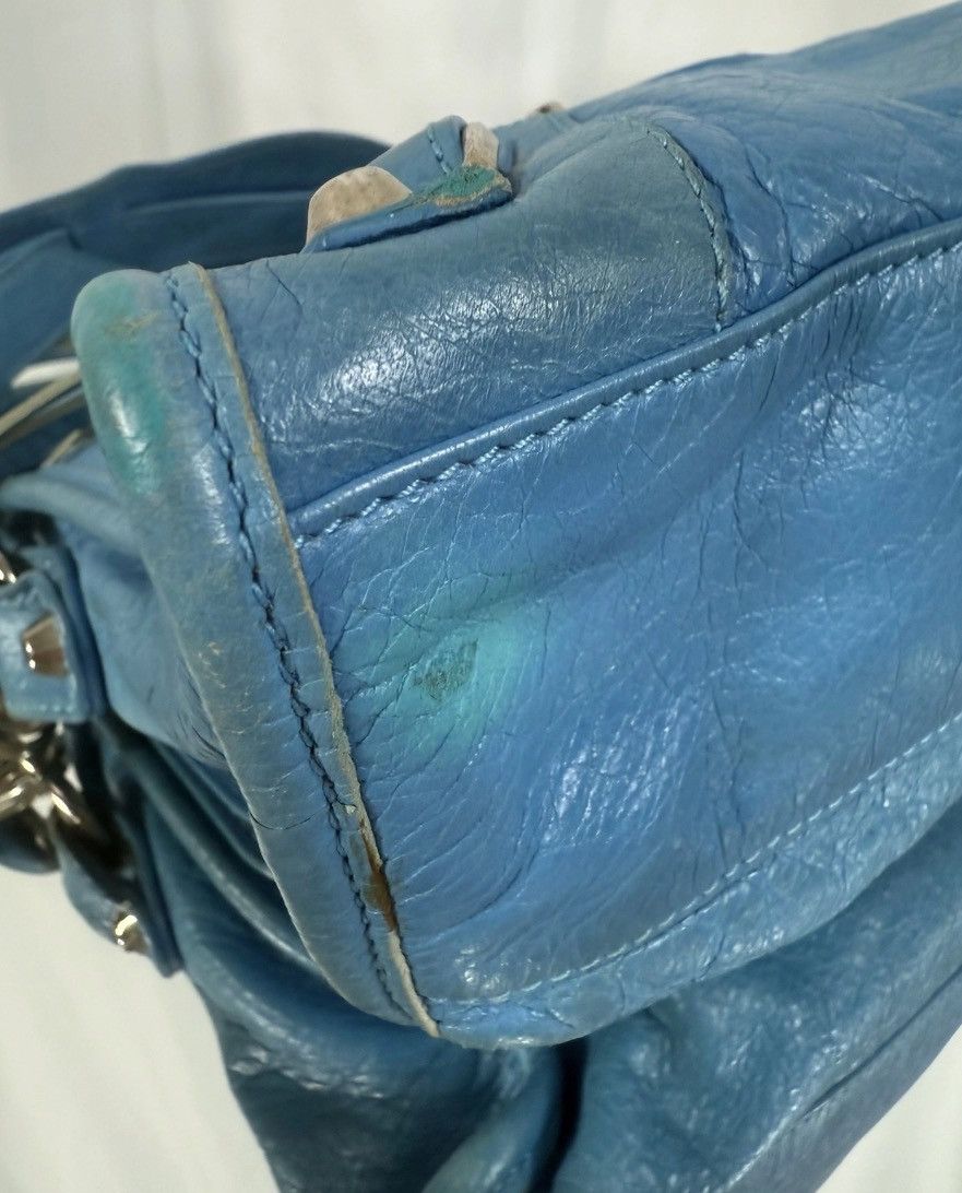 Balenciaga Balenciaga Mini City Turquoise Size ONE SIZE - 10 Thumbnail