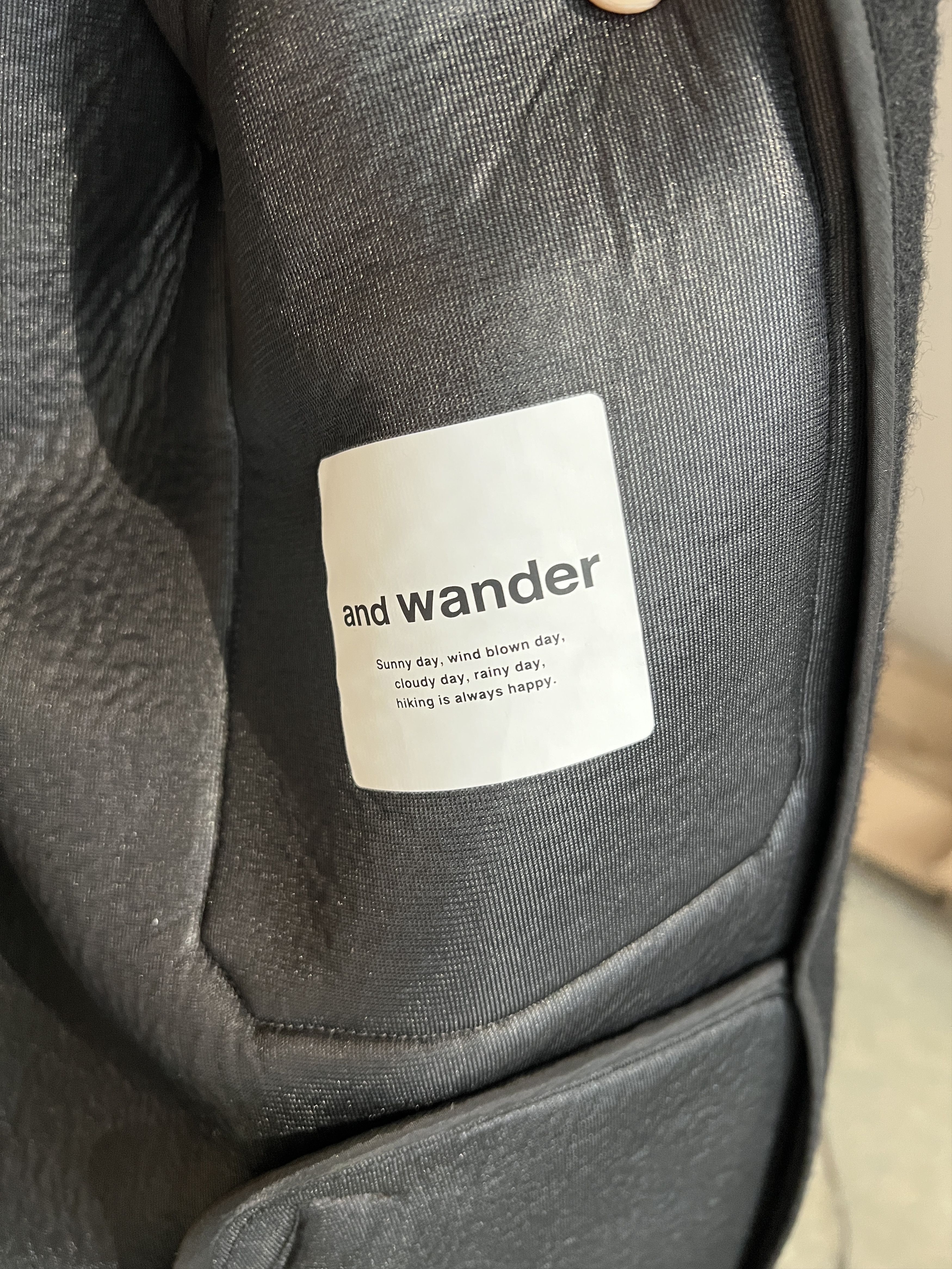 And Wander And wander wool coat Size US M / EU 48-50 / 2 - 5 Thumbnail