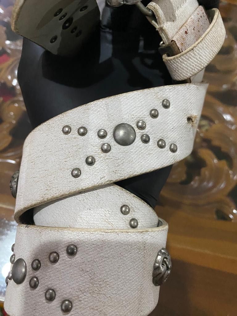 If Six Was Nine × Japanese Brand Skull buckle belt Size ONE SIZE - 8 Thumbnail