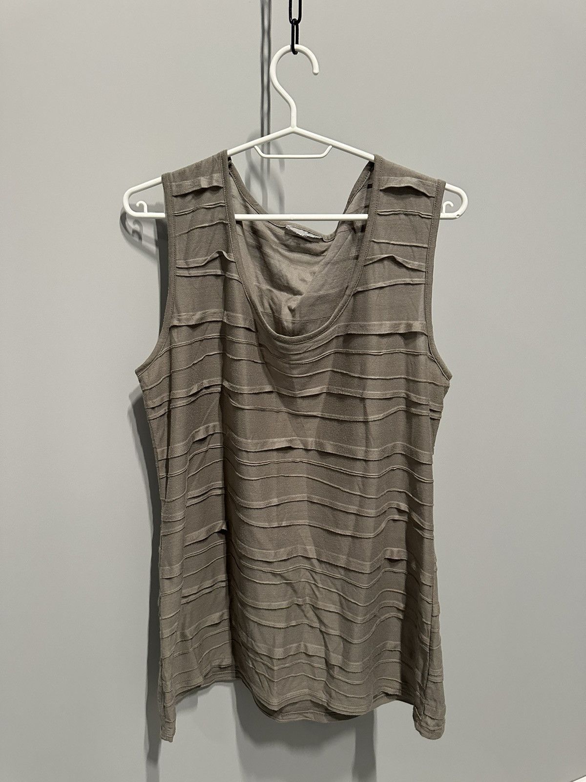 Japanese Brand Vintage Y2K T-shirt Japanese Tank TopRick Owens Style Size US L / EU 52-54 / 3 - 1 Thumbnail