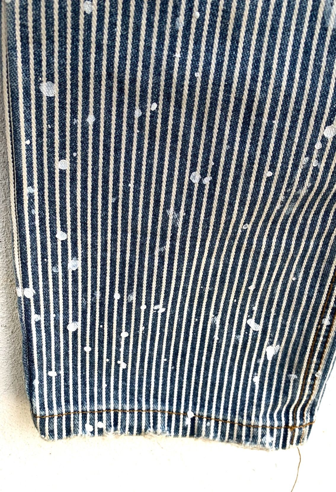 Vintage Distressed Hikori painter jeans Size 30" / US 8 / IT 44 - 5 Thumbnail