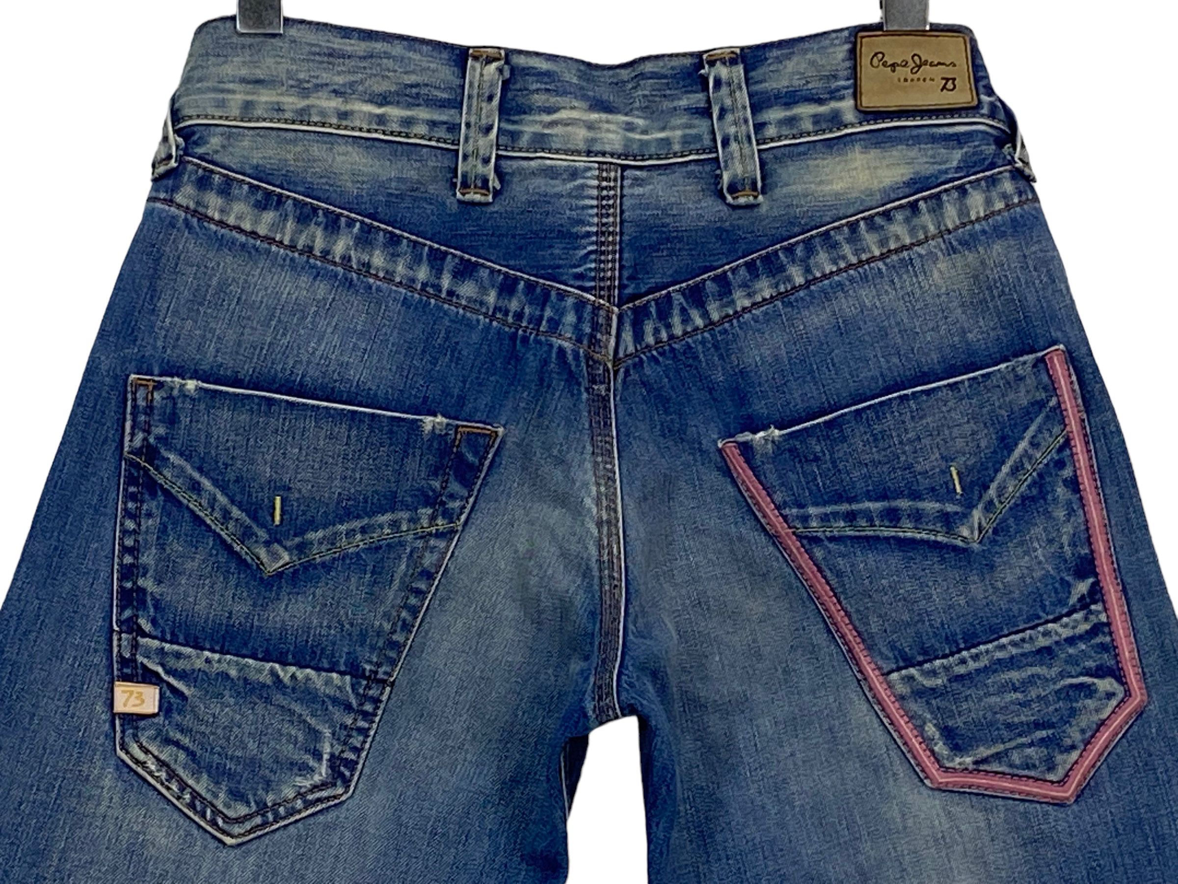 Japanese Brand Pepe Jeans Hip Hop Skateboard Jeans Size US 28 / EU 44 - 7 Thumbnail