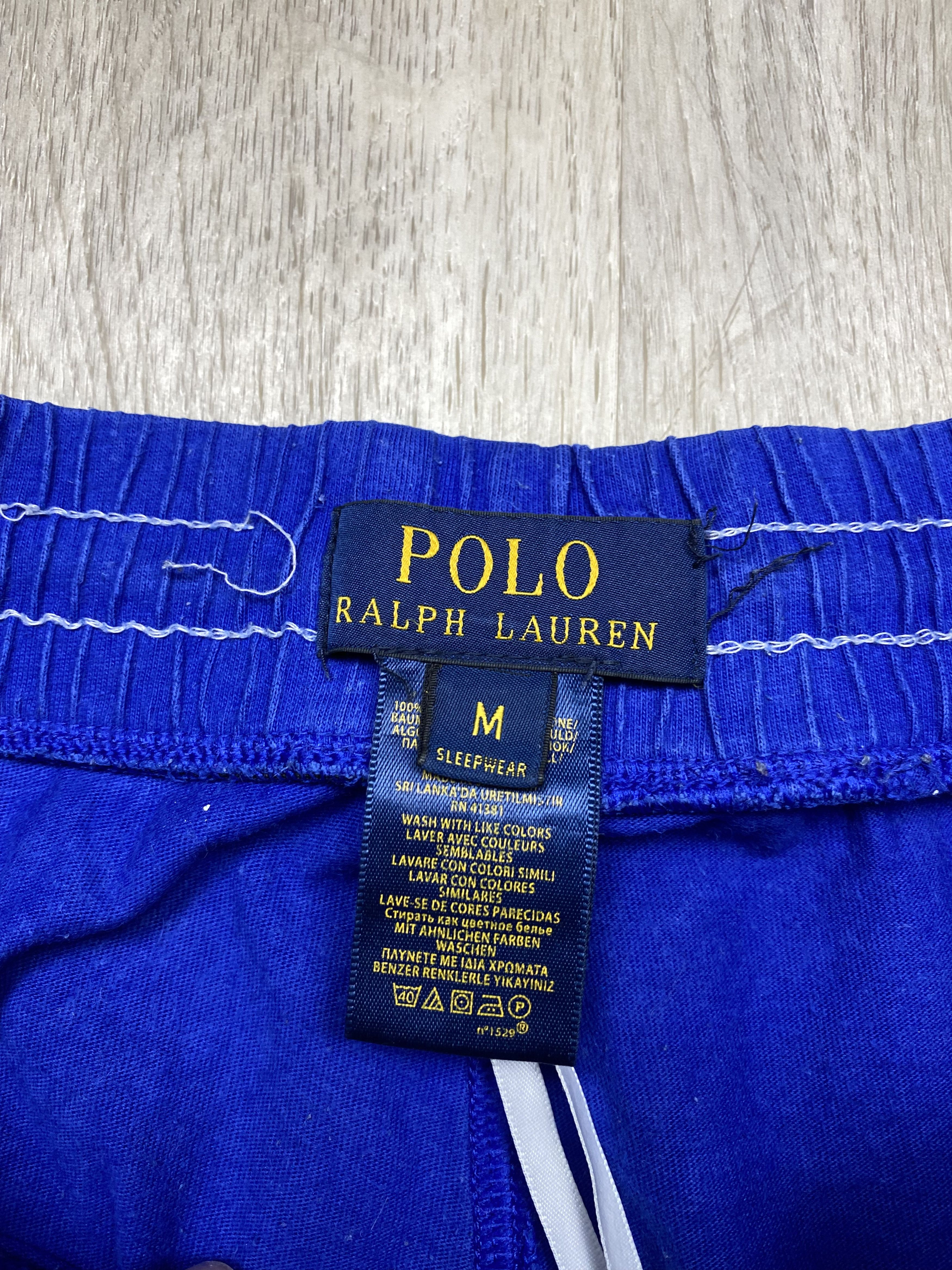 Polo Ralph Lauren × Ralph Lauren × Vintage Polo Ralph Lauren Sleepwear Sweatpants Pants Joggers Size US 32 / EU 48 - 4 Thumbnail