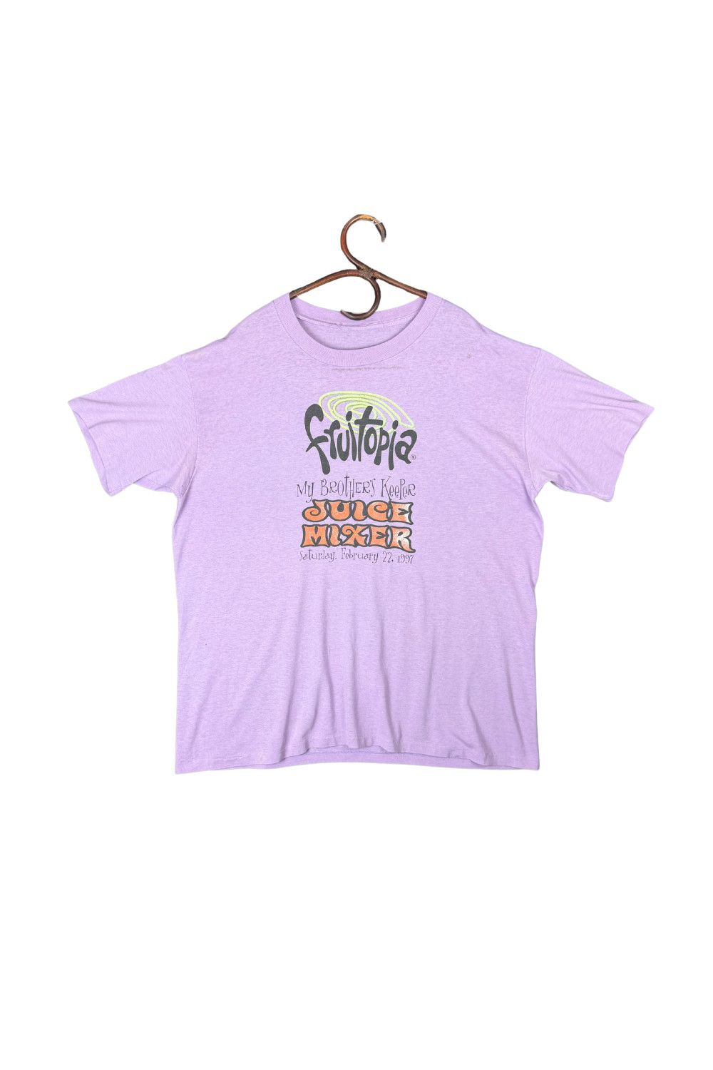 Vintage Vintage 1997 Fruitopia Juice Mixer Event T-Shirt Single Size US XXL / EU 58 / 5 - 2 Thumbnail