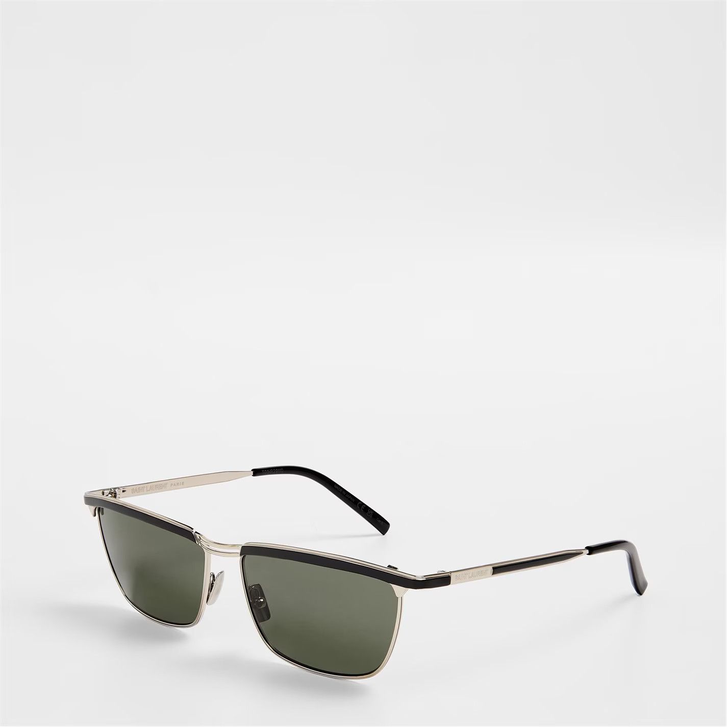 Saint Laurent Paris o1g2r1mq0426 Size: OS / UV Protection Rectangle Sunglasses Size ONE SIZE - 1 Thumbnail