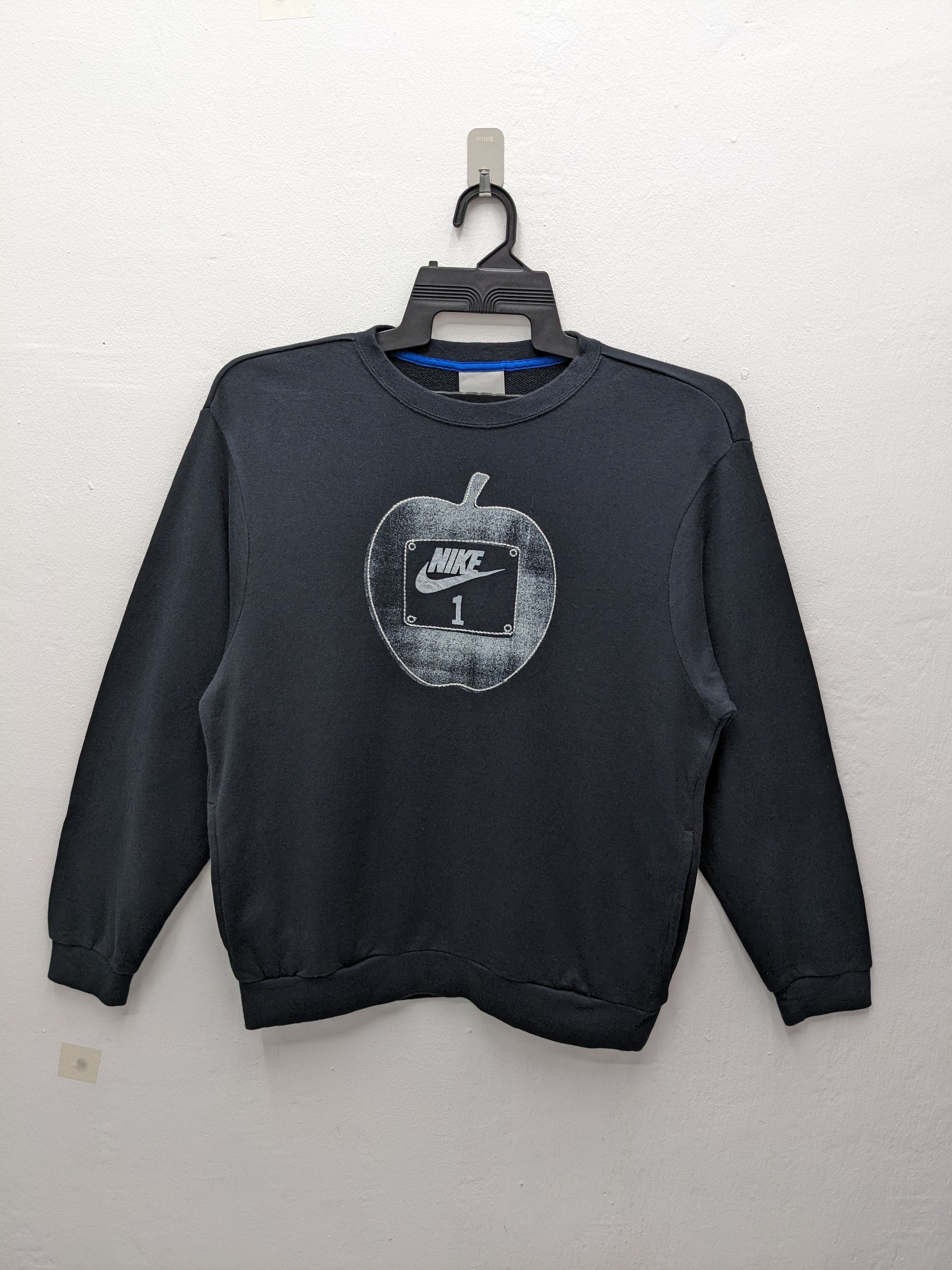 Nike VINTAGE NIKE APPLE SWEATSHIRT Size US L / EU 52-54 / 3 - 2 Thumbnail