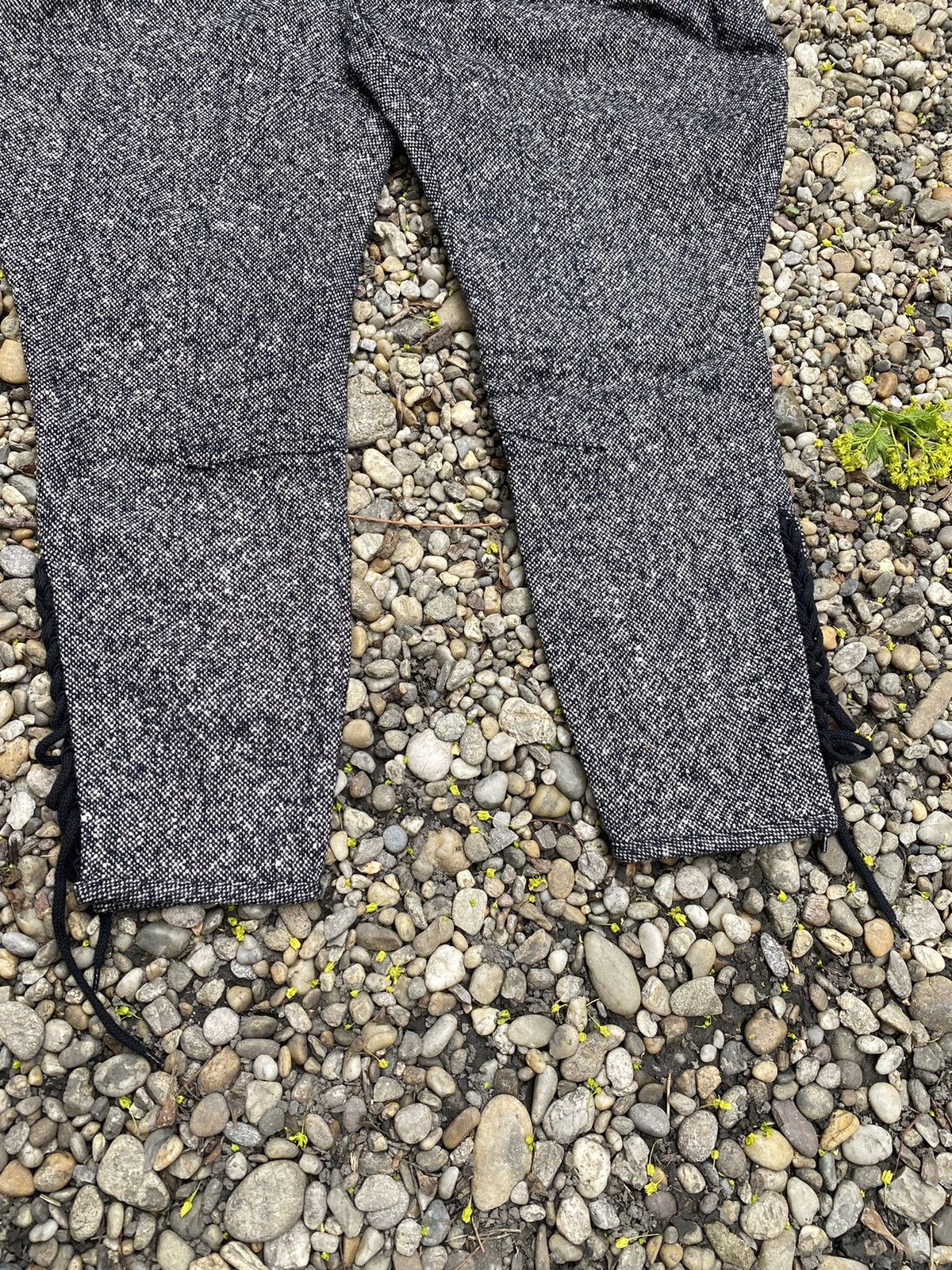 Jean Paul Gaultier × Vintage Vintage Jean Paul Gaultier JPG Junior Wool Pants Size 27" / US 4 / IT 40 - 2 Thumbnail