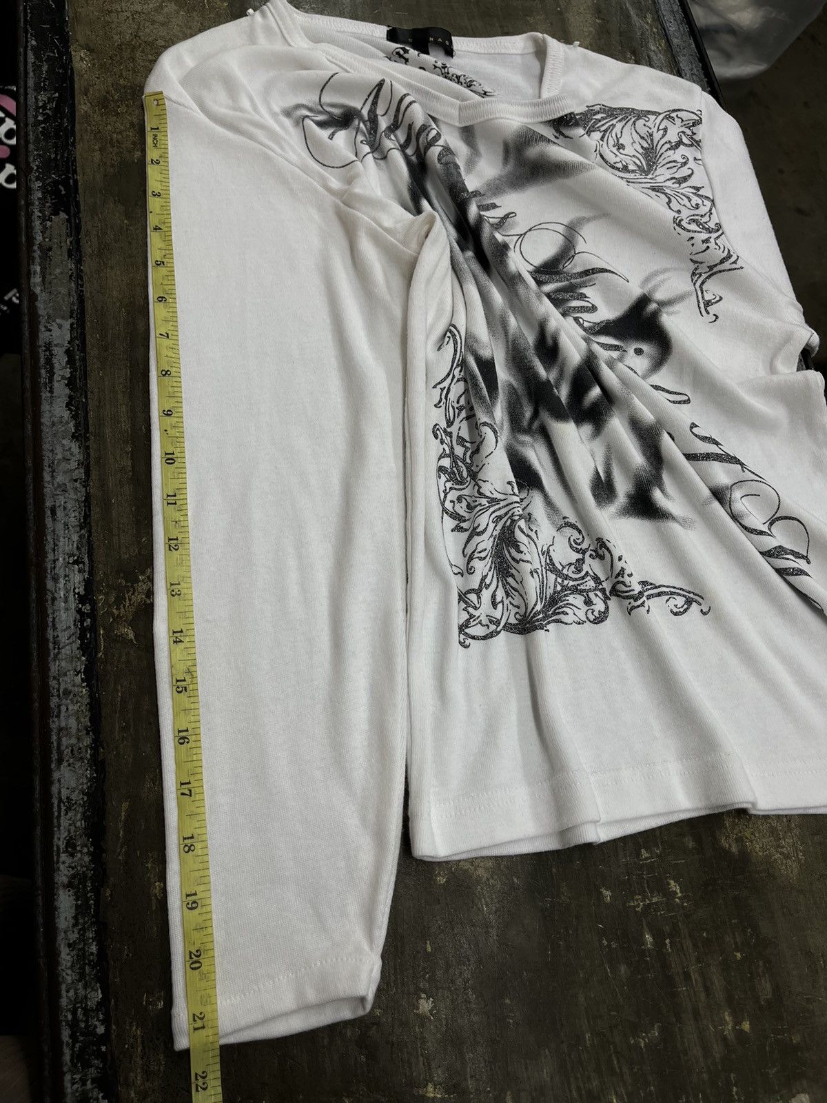 Japanese Brand japanese spinash poem unfefined longsleeve Size US M / EU 48-50 / 2 - 11 Thumbnail
