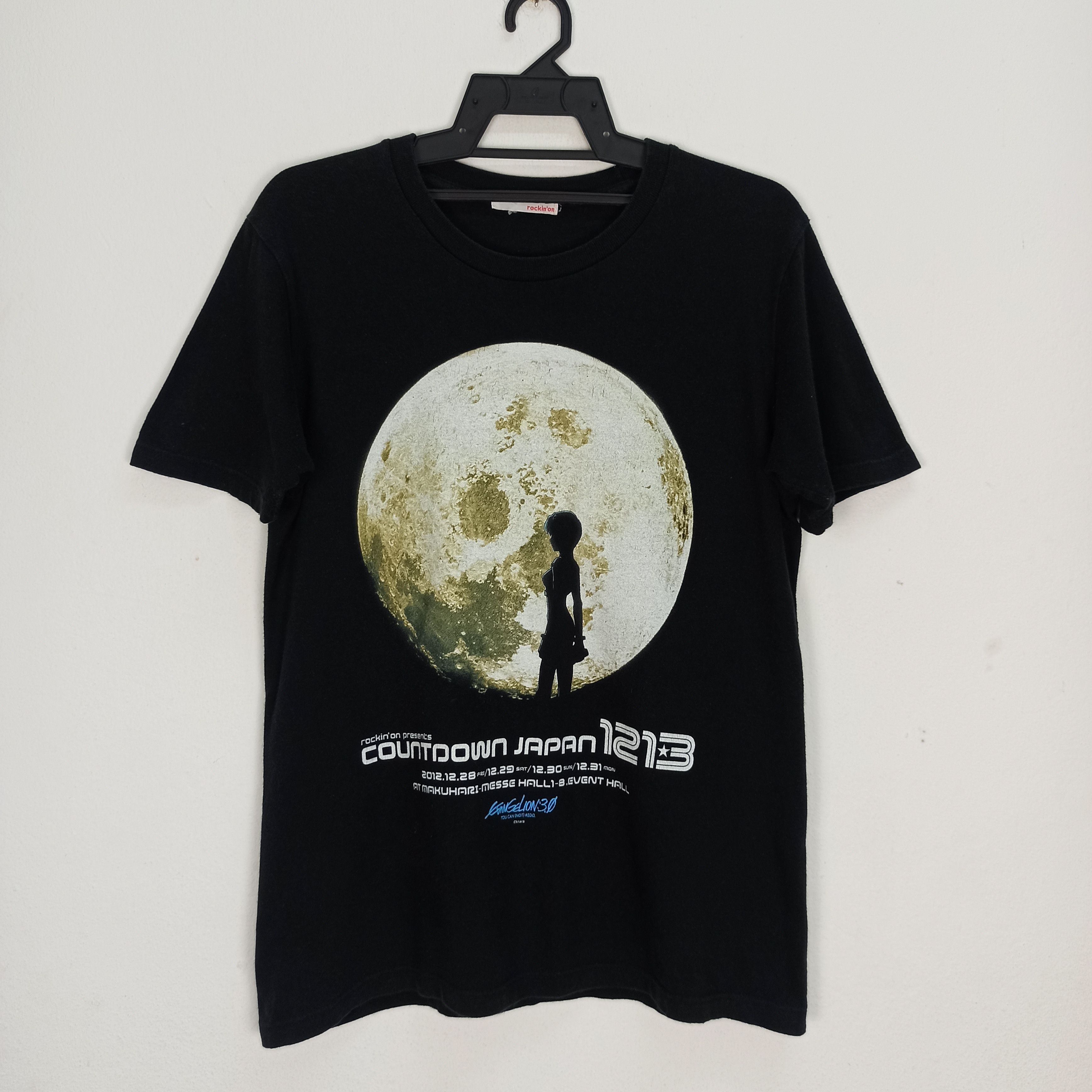 Anime Rare Evangelion 3:0 You Can (Not) Redo Tshirt Size US M / EU 48-50 / 2 - 1 Thumbnail