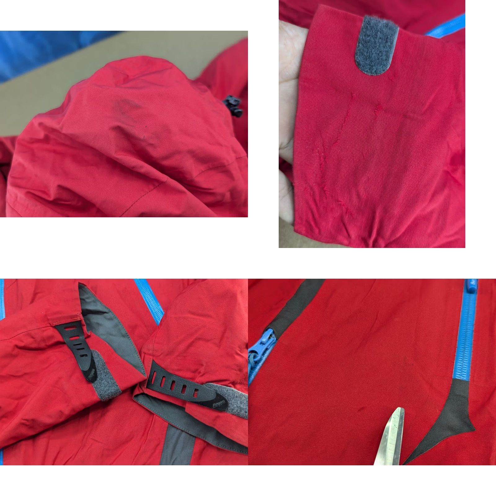 Ecco Bergans Jacket Womens ISOGAISA Dermizax RECCO Ski Outdoor Primaloft Hooded Long Red M Labled Size L / US 10 / IT 46 - 9 Thumbnail