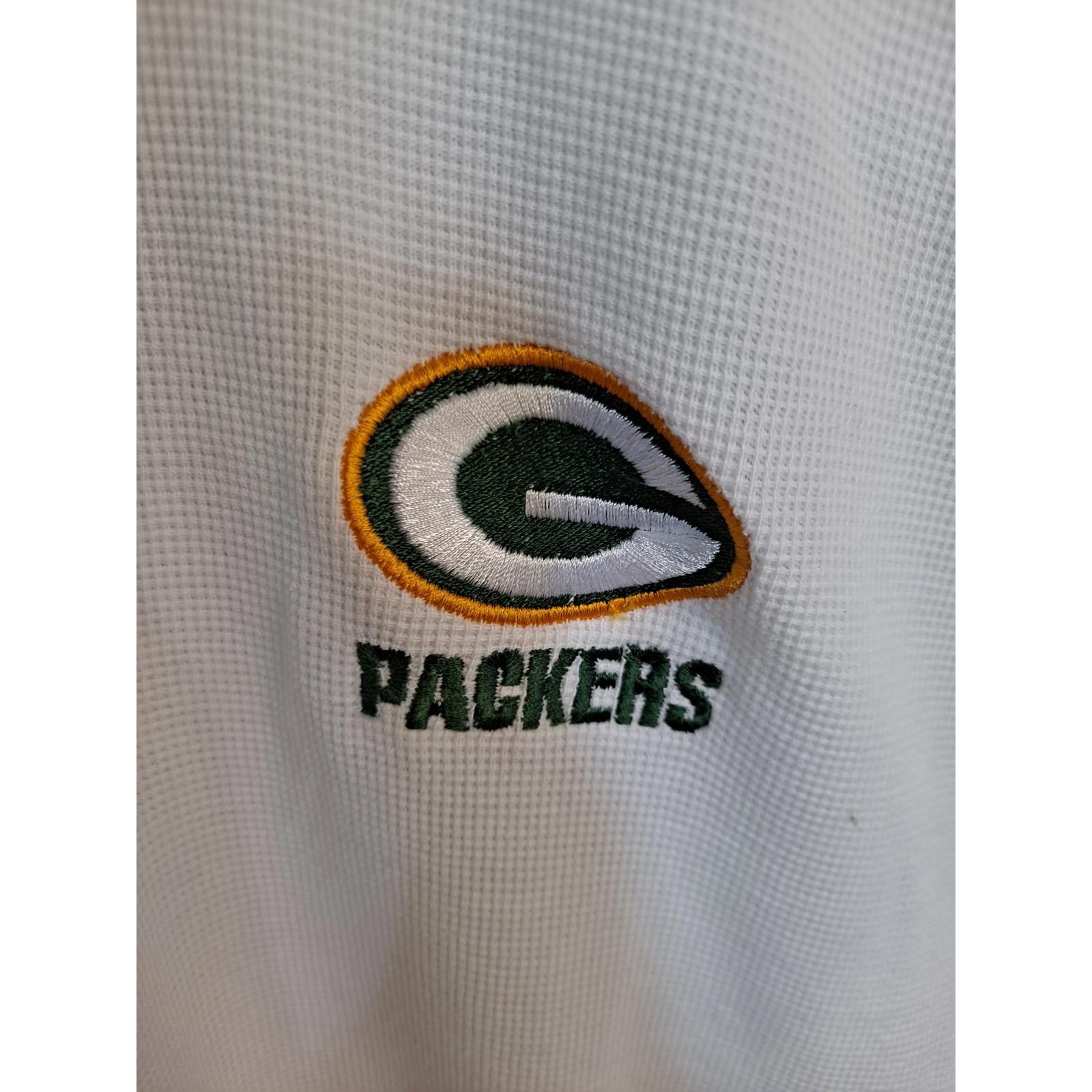 Lee Lee Sport Green Bay Packers Polo Size Large Size US L / EU 52-54 / 3 - 2 Thumbnail