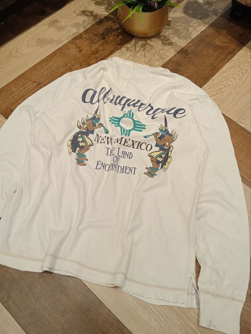 Toyo Enterprises INDIAN by TOYO ENTERPRISES ALBUQUERQUE NEW MEXICO Size US L / EU 52-54 / 3 - 3 Thumbnail