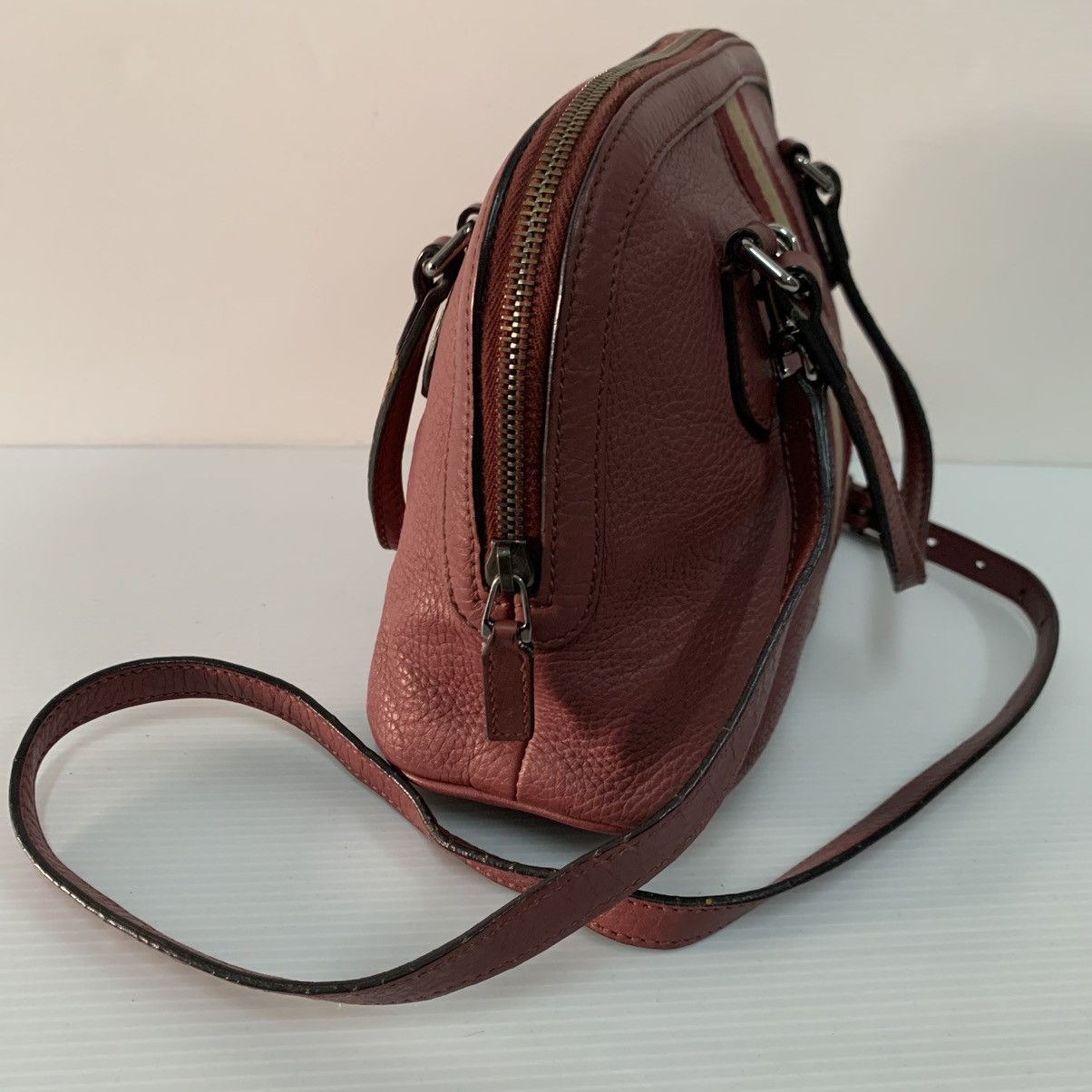 Gucci Gucci Alma Small Leather Sling Bag Size ONE SIZE - 3 Thumbnail