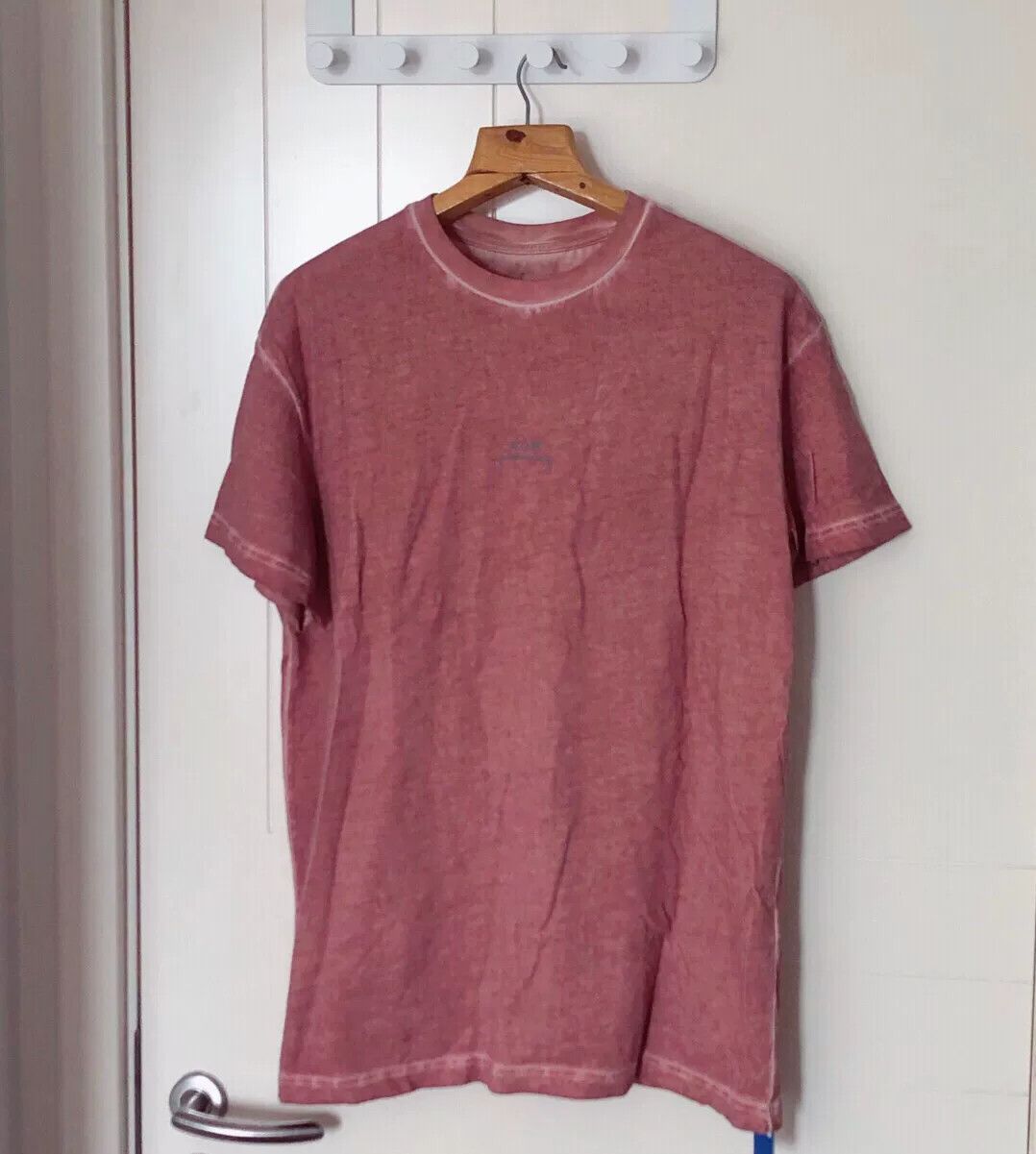 A-COLD-WALL* A-Cold-Wall 19ss Pink Washed T-Shirt Size US M / EU 48-50 / 2 - 1 Thumbnail