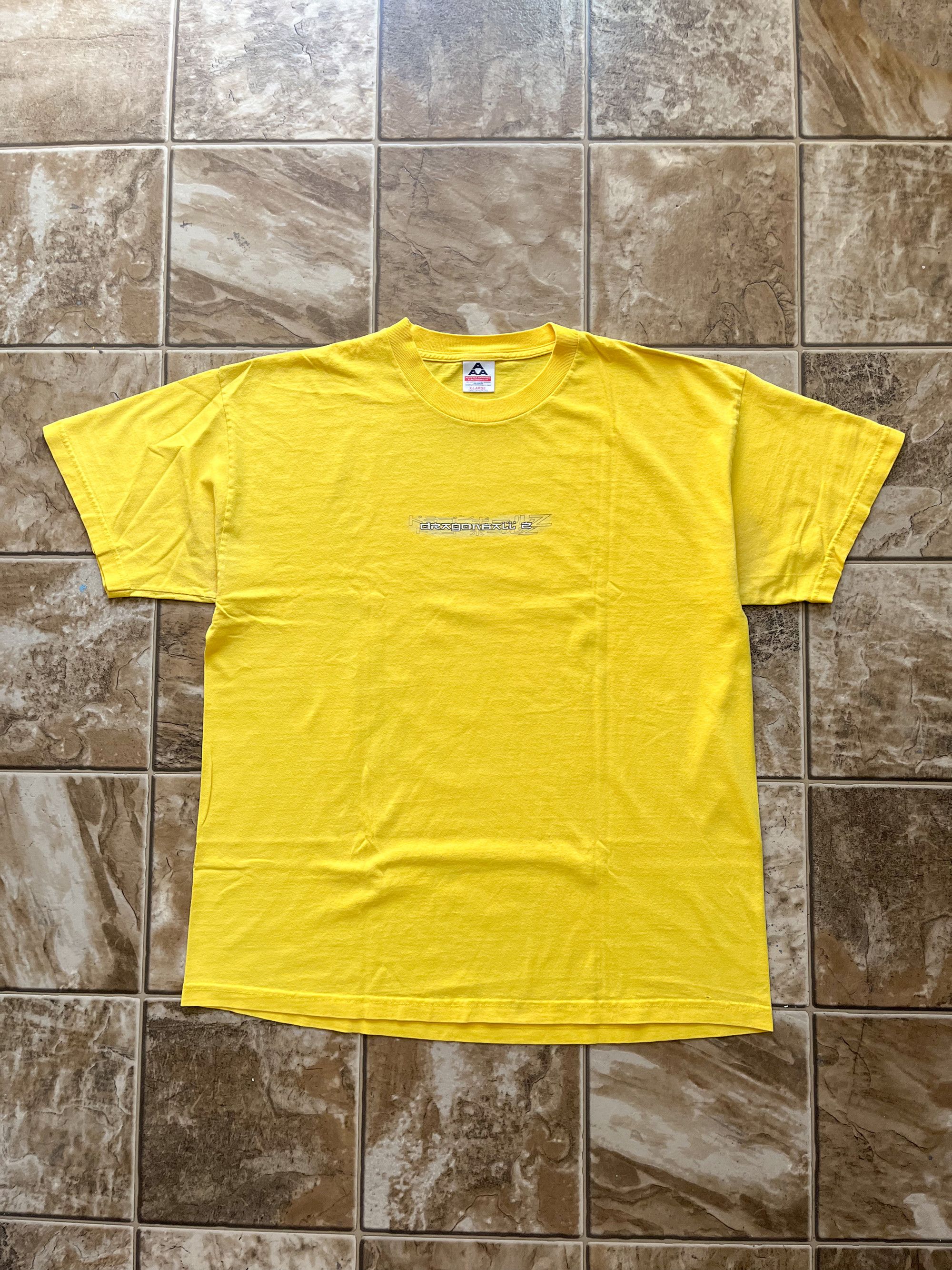 Vintage Vintage Dragon Ball Z 2000 Tee Shirt Super Saiyan Goku Size US XL / EU 56 / 4 - 2 Thumbnail