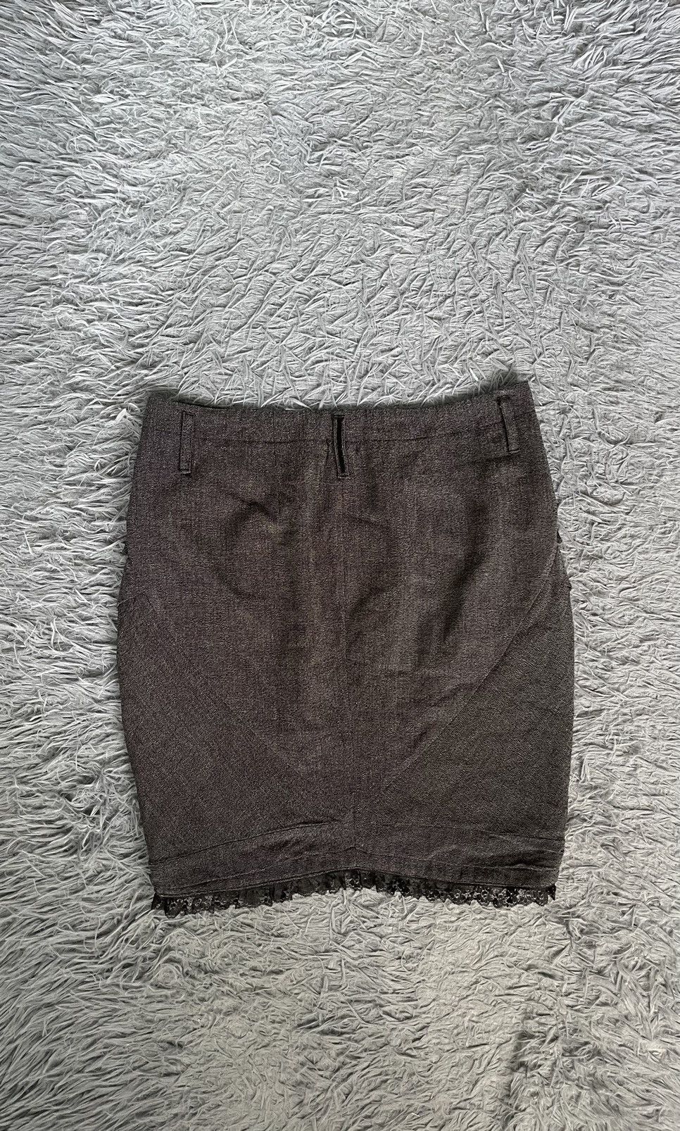 Transit × Transit Uomo Transit par such avant garde mini skirt Size 28" / US 6 / IT 42 - 2 Thumbnail