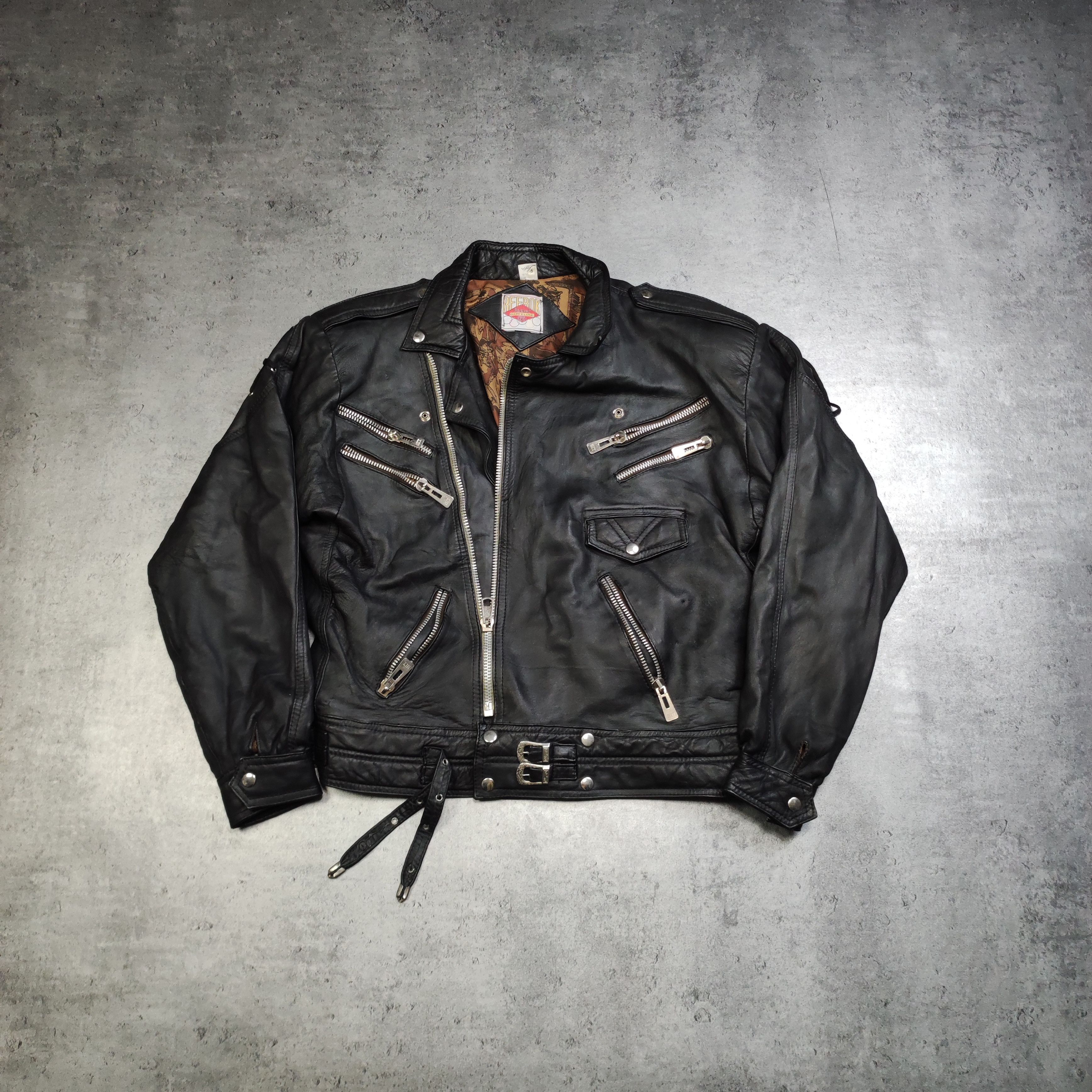 1/1 Barcelona Olimpic Games 1992 Reebok Leather Jacket