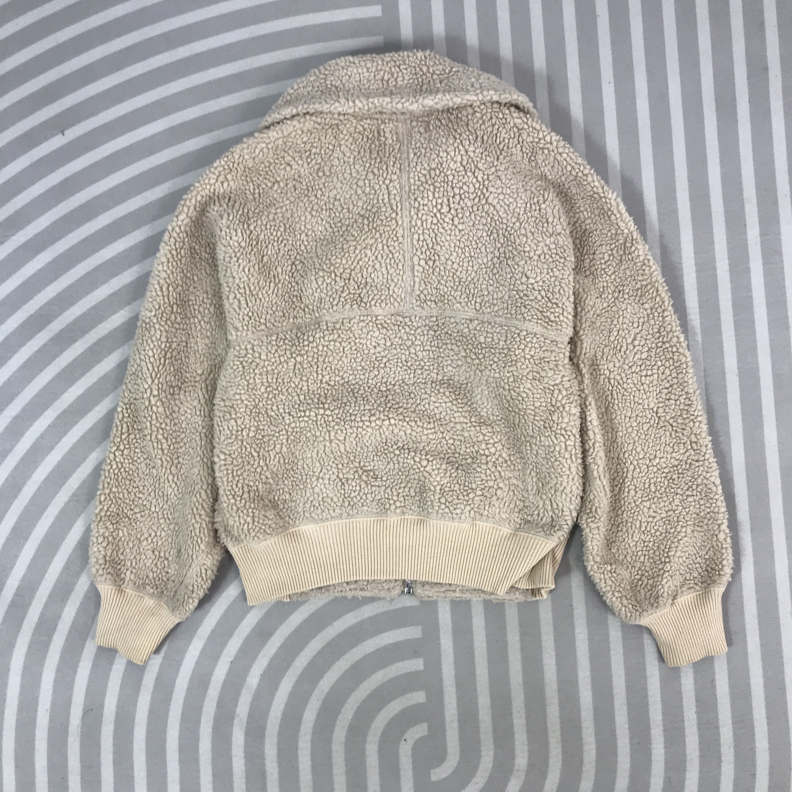 Lemaire × Uniqlo Vintage Lemaire X Uniqlo Sherpa Jacket Size US M / EU 48-50 / 2 - 3 Thumbnail