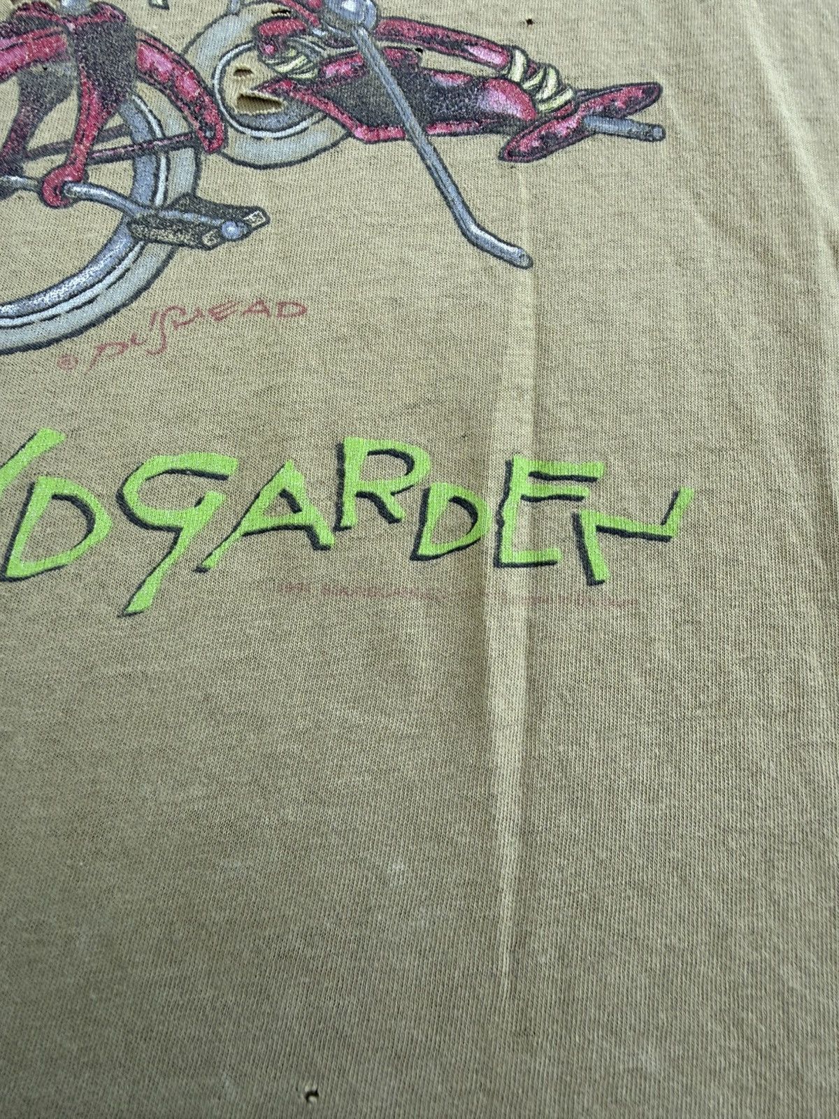 Vintage Vintage Soundgarden Tee Size US XL / EU 56 / 4 - 3 Thumbnail