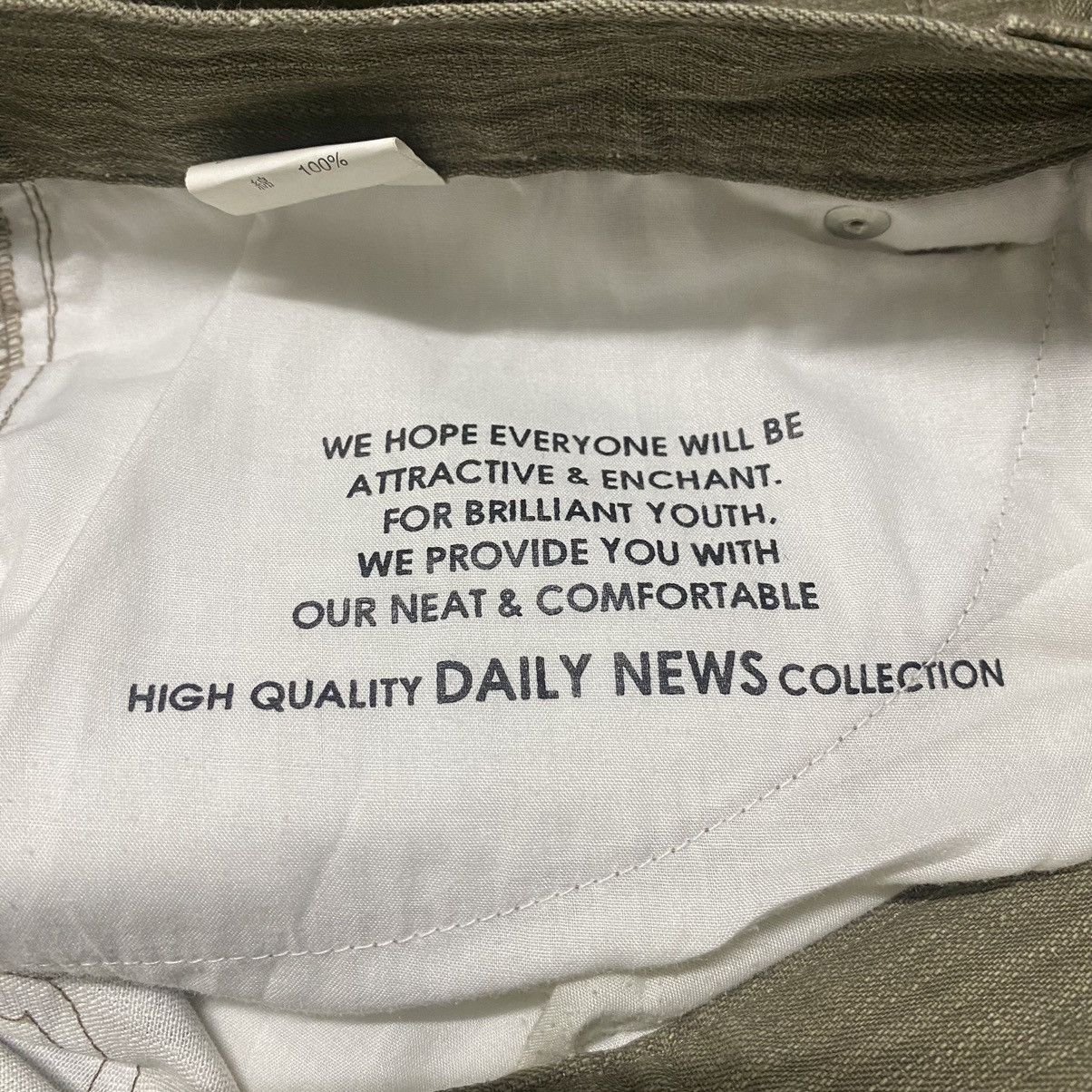 Japanese Brand Japanese brand DAILY NEWS Reconstructed Patchwork Jeans Size US 30 / EU 46 - 16 Thumbnail