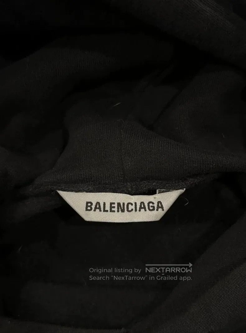 Balenciaga Balenciaga Campaign slogan hoodie Size US S / EU 44-46 / 1 - 7 Thumbnail