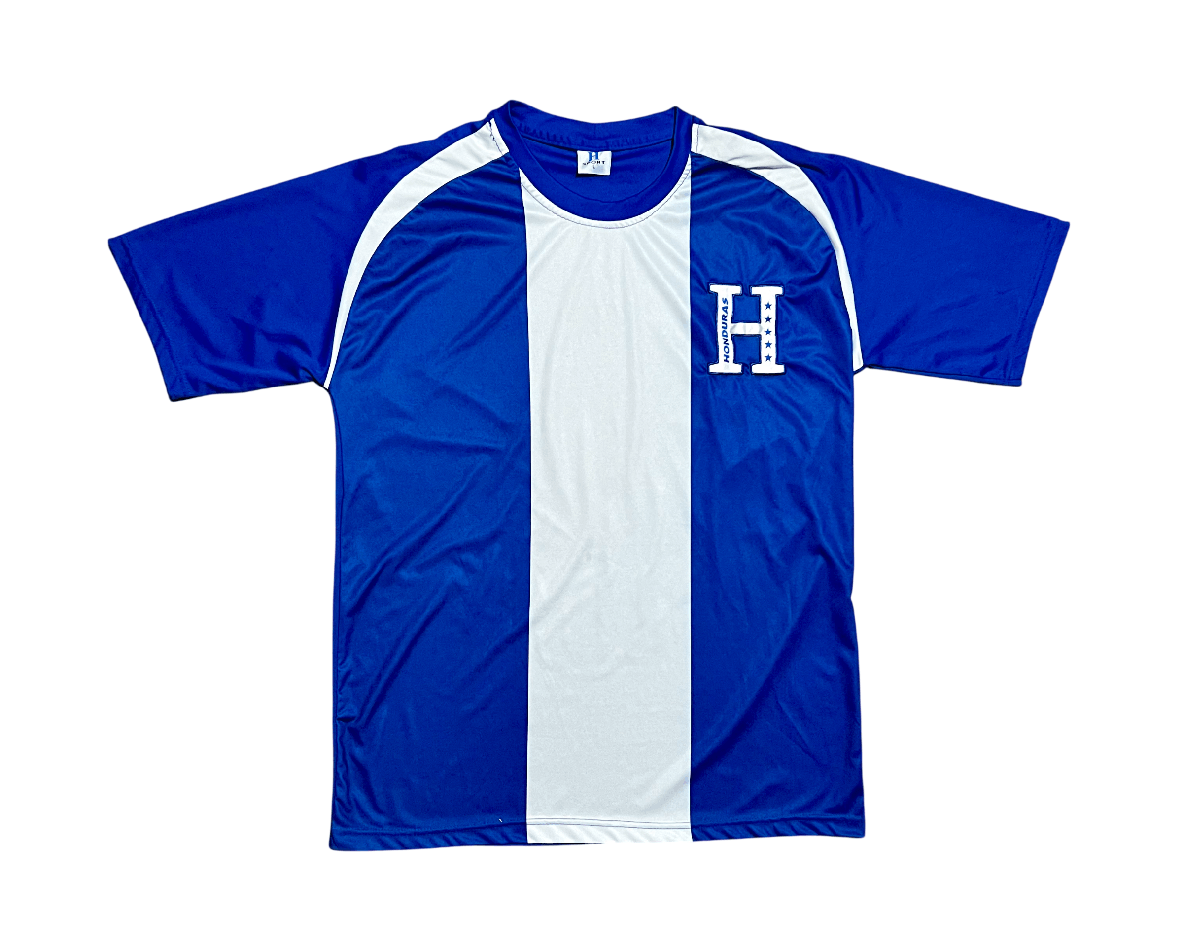 Other Honduras National Embroidered Blue & White Soccer Jersey Size US L / EU 52-54 / 3 - 1 Thumbnail