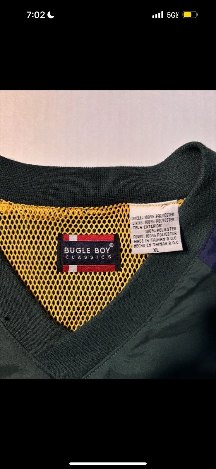 Bugle Boy Vtg Bugle Boy Classics 90’s Golf Color Block Windbreaker XL Size US XL / EU 56 / 4 - 3 Thumbnail