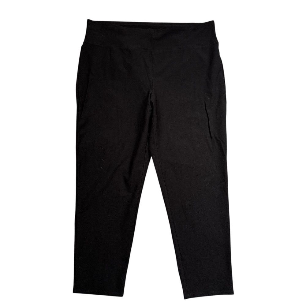 Eileen Fisher NWT New $168 Eileen Fisher High Waist Slim Ankle Pants Size Size 42" / US 20 - 2 Thumbnail