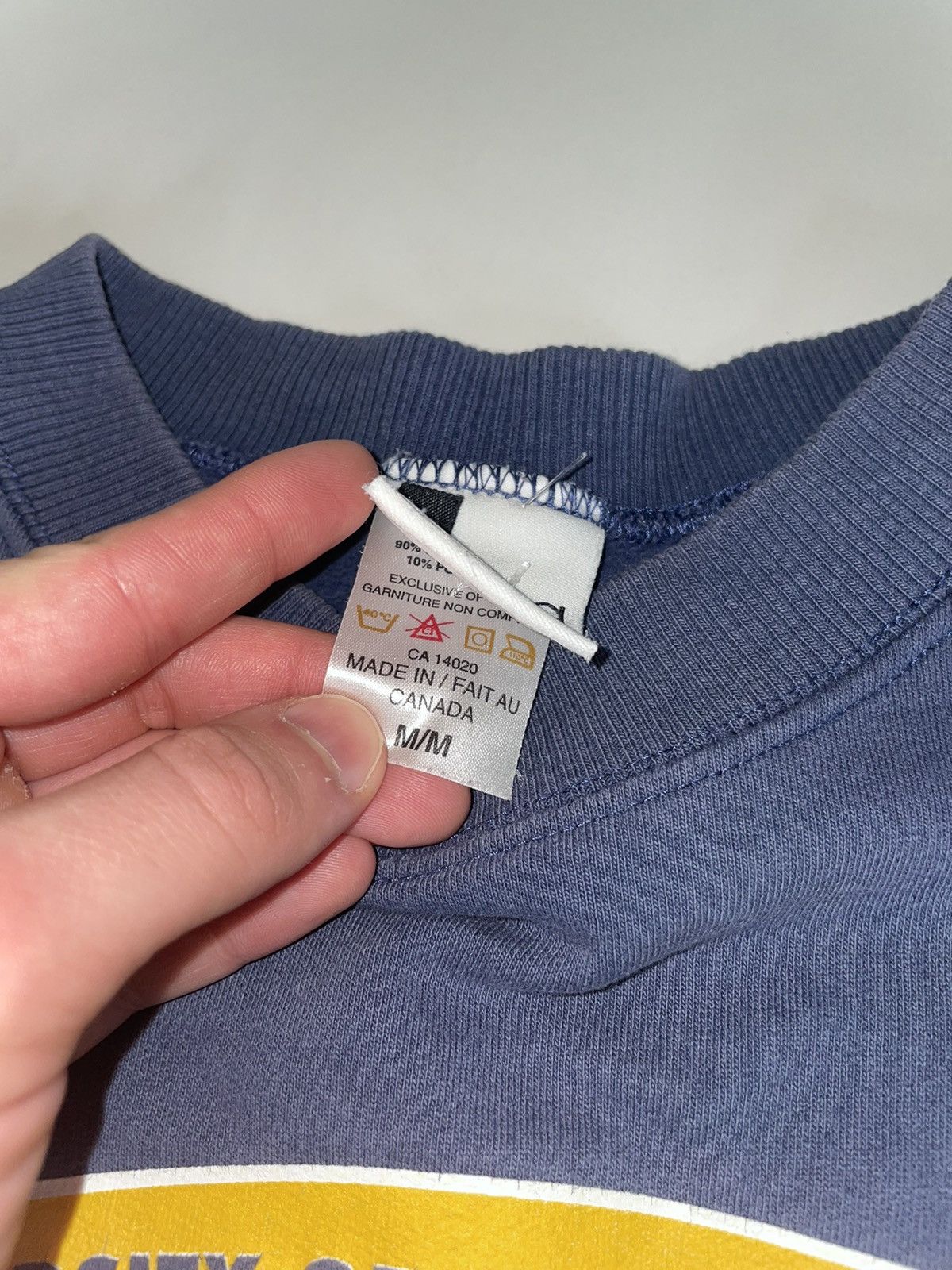 Vintage Vintage university sweatshirt Size US M / EU 48-50 / 2 - 3 Thumbnail