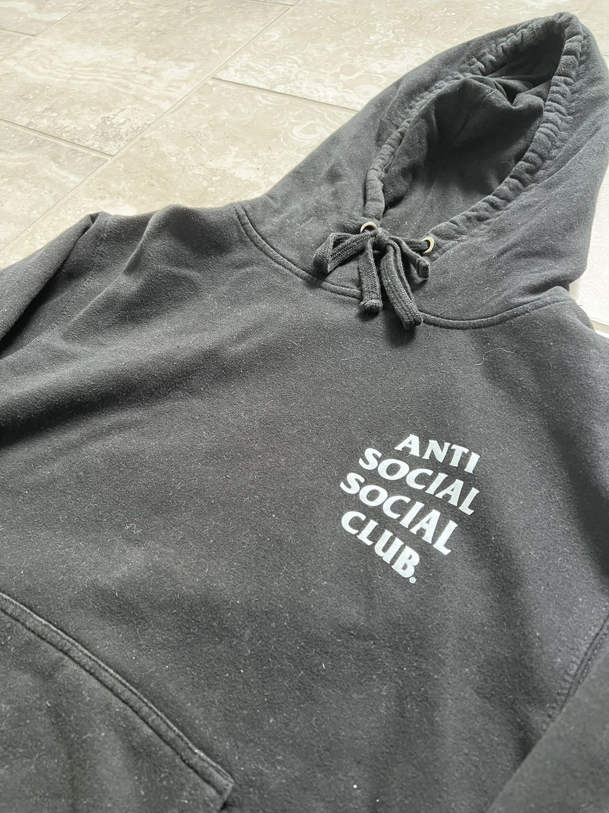 Anti Social Social Club ASSC Mind Games Hoodie Black Size US S / EU 44-46 / 1 - 2 Thumbnail