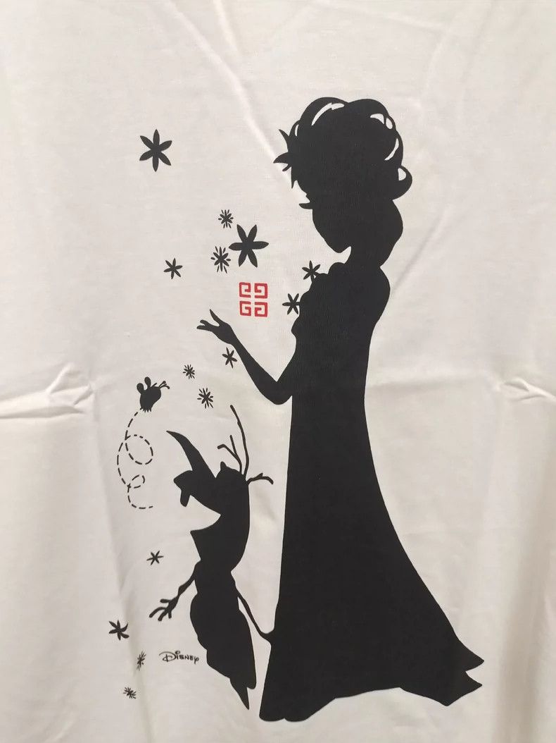 Givenchy Givenchy 2023 Summer New Korean Loose Fashion Cartoon Size US M / EU 48-50 / 2 - 4 Thumbnail