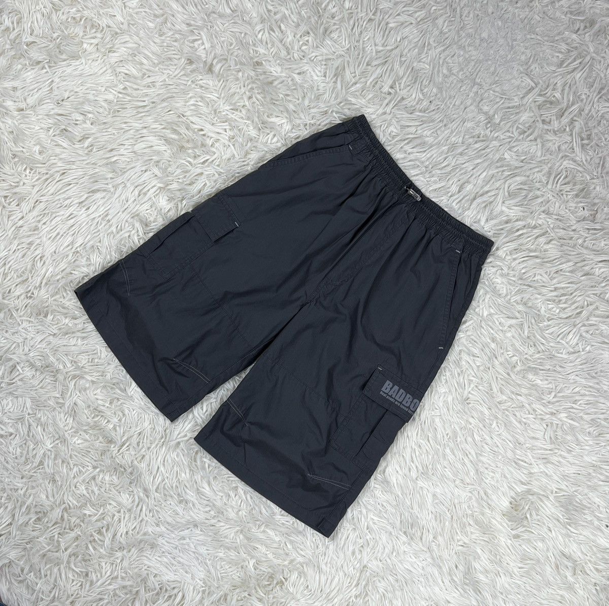 Japanese Brand × Revenge BadBoy Cargo Short Pants Size US 27 - 3 Thumbnail
