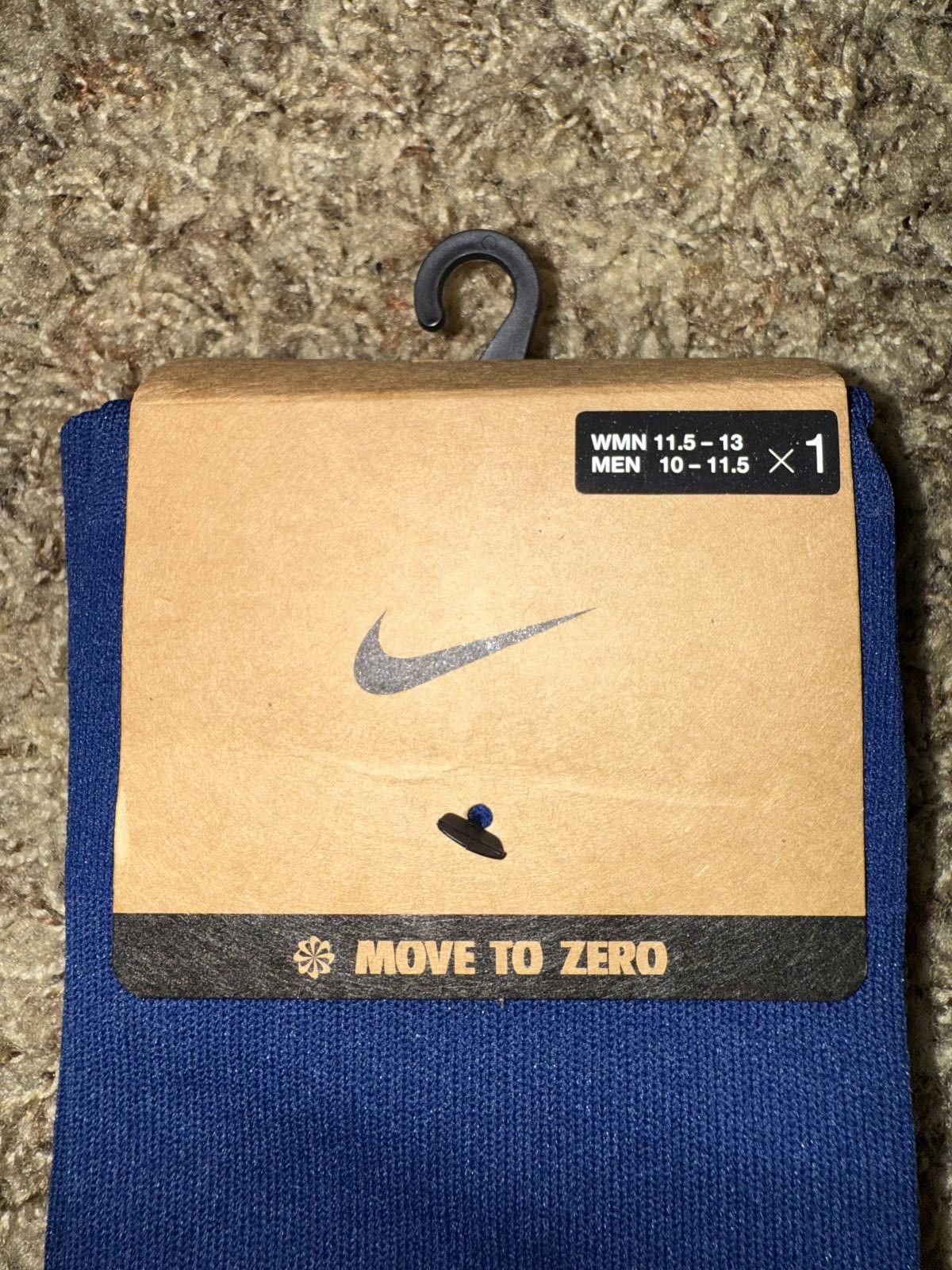 Nike Nike Men’s FFF 2025-2026 France Home Vapor Strike Knee-High Socks Sample Size ONE SIZE - 5 Thumbnail