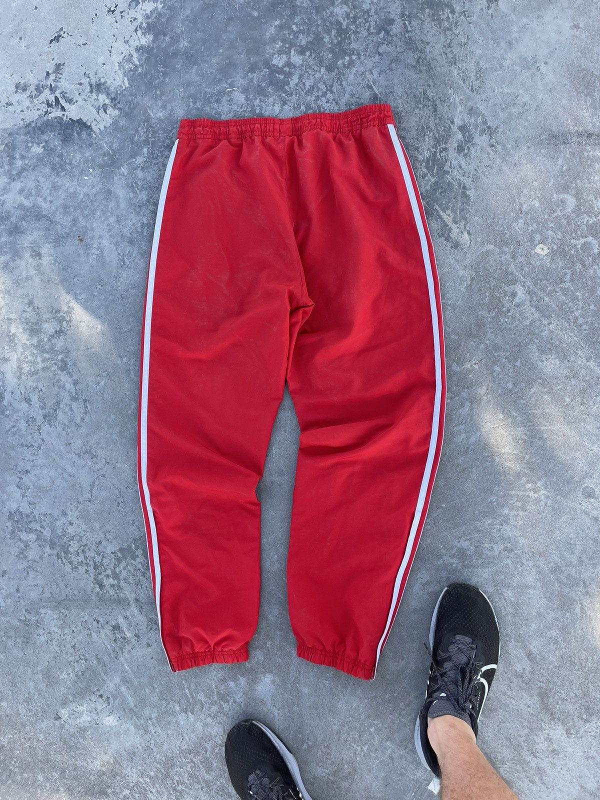 Adidas Adidas Y2K FC BAYERN MUNCHEN Track Pants Drill Blokecore Sk8 Size US 32 / EU 48 - 8 Thumbnail