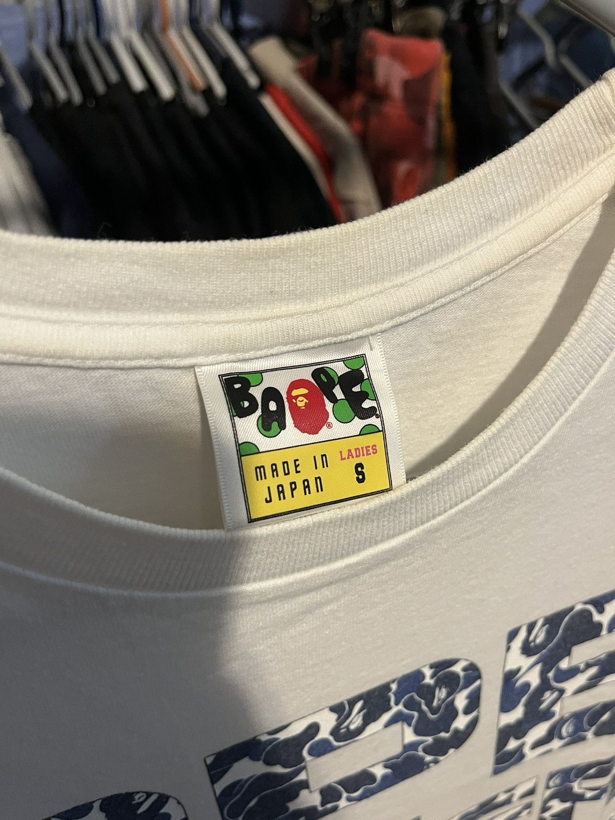 Bape Bape Shirt Size S / US 4 / IT 40 - 3 Thumbnail