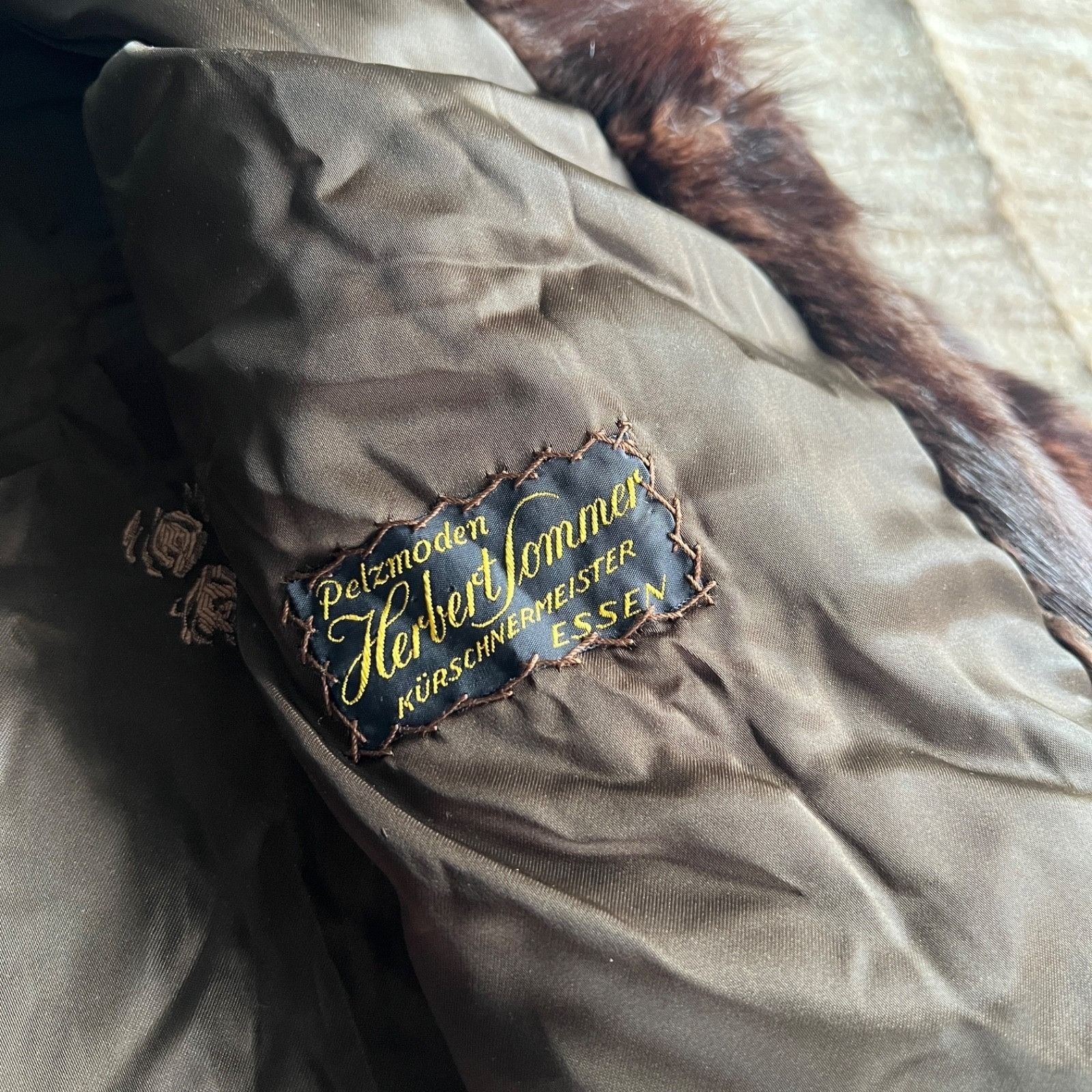 Vintage Vintage Real Fur 60s 70s Long Coat 9906AC Size L / US 10 / IT 46 - 7 Thumbnail