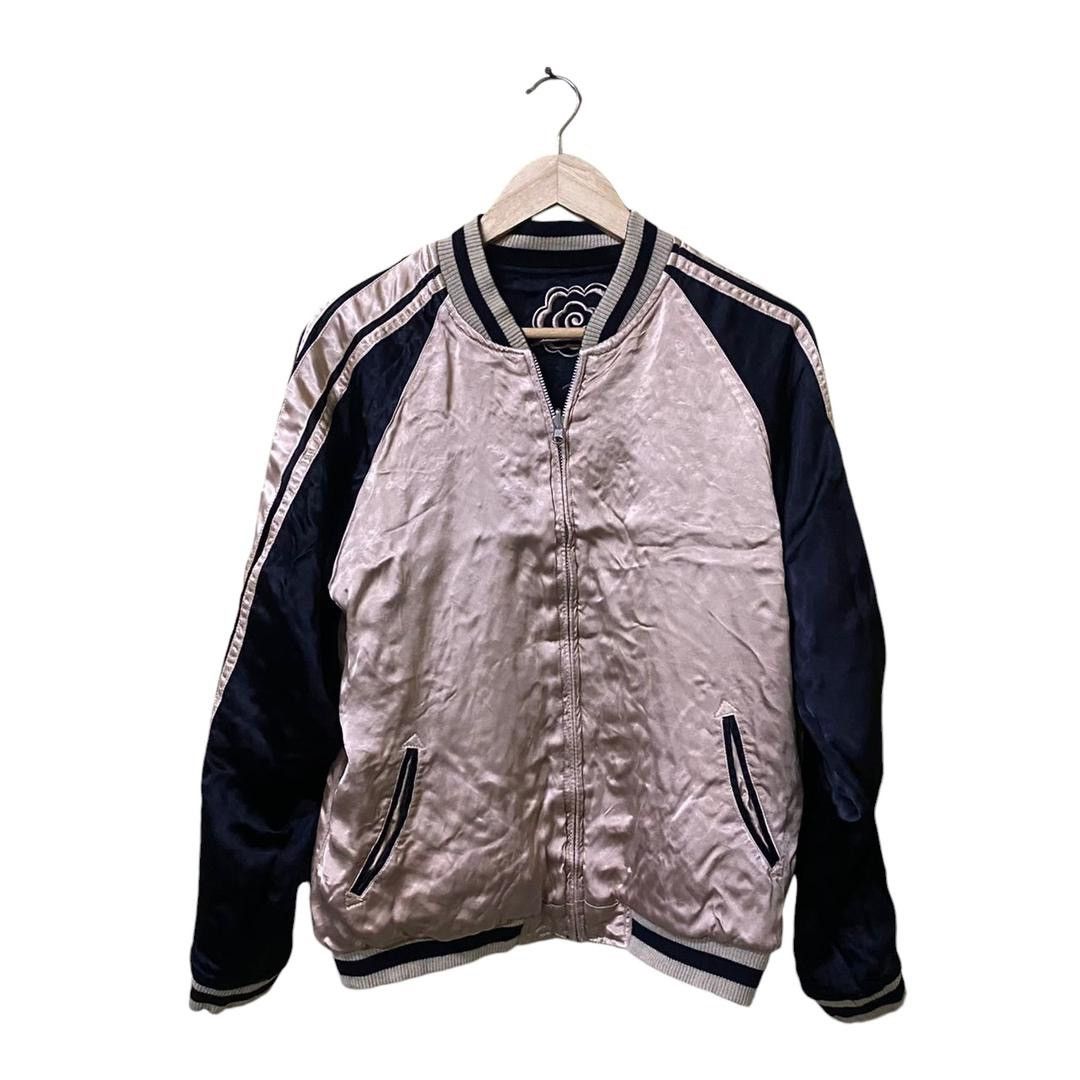 Other Souvenir jacket Japanese pattern embroidery reversible Size US M / EU 48-50 / 2 - 4 Thumbnail