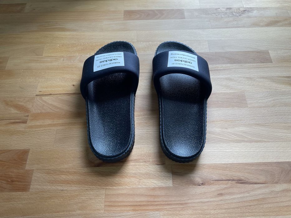 Alexander wang adilette discount slides