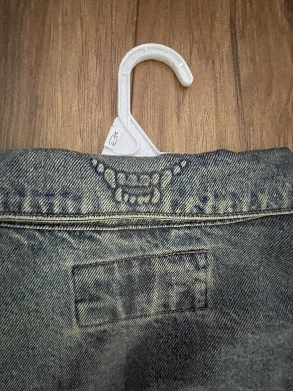 Osbbat years of tears light wash denim jacket Size US XL / EU 56 / 4 - 4 Thumbnail