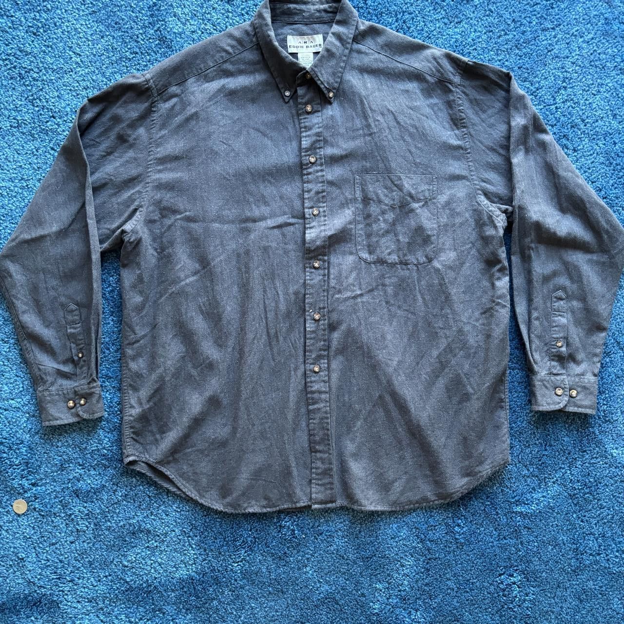 Eddie Bauer AKA EDDIE BAUER: buttoned-up shirts Size US XL / EU 56 / 4 - 1 Thumbnail