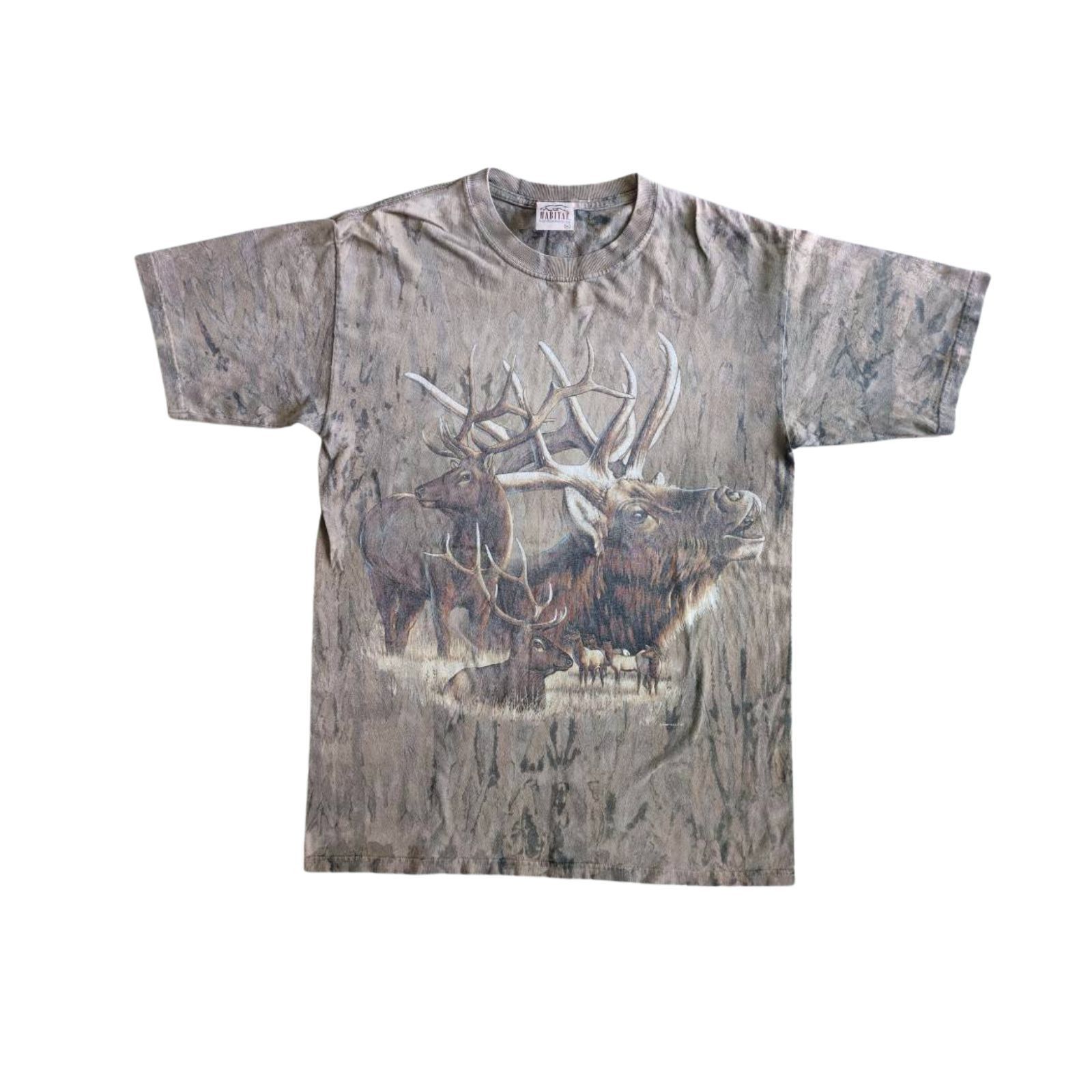 Habitat 2001 habitat deer tree camouflage pattern 19.7/28.5 Size US M / EU 48-50 / 2 - 1 Thumbnail